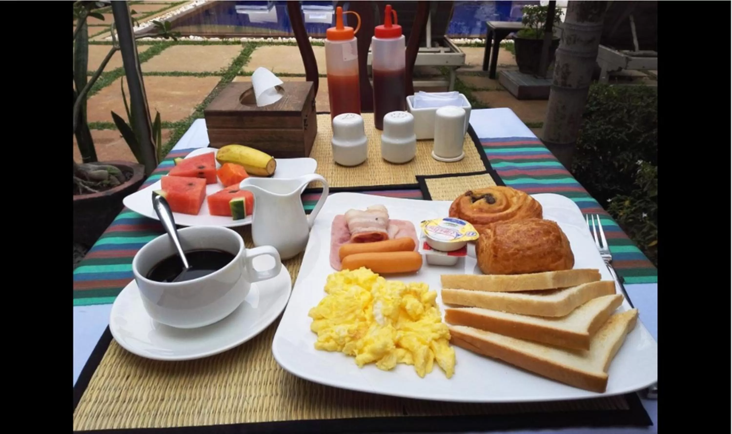 Breakfast in BayStone Resort