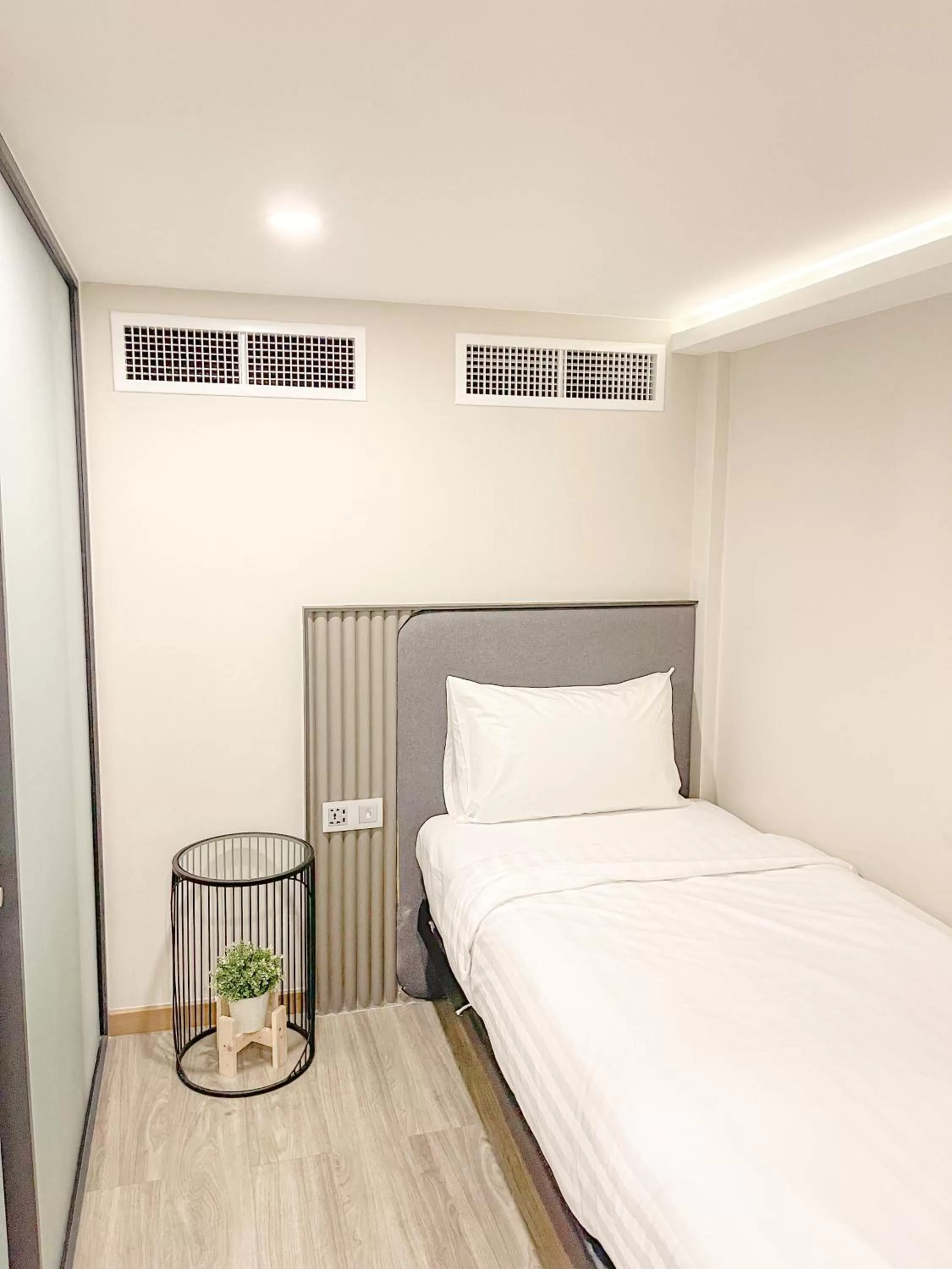 Bed in Hotel Z zpaze