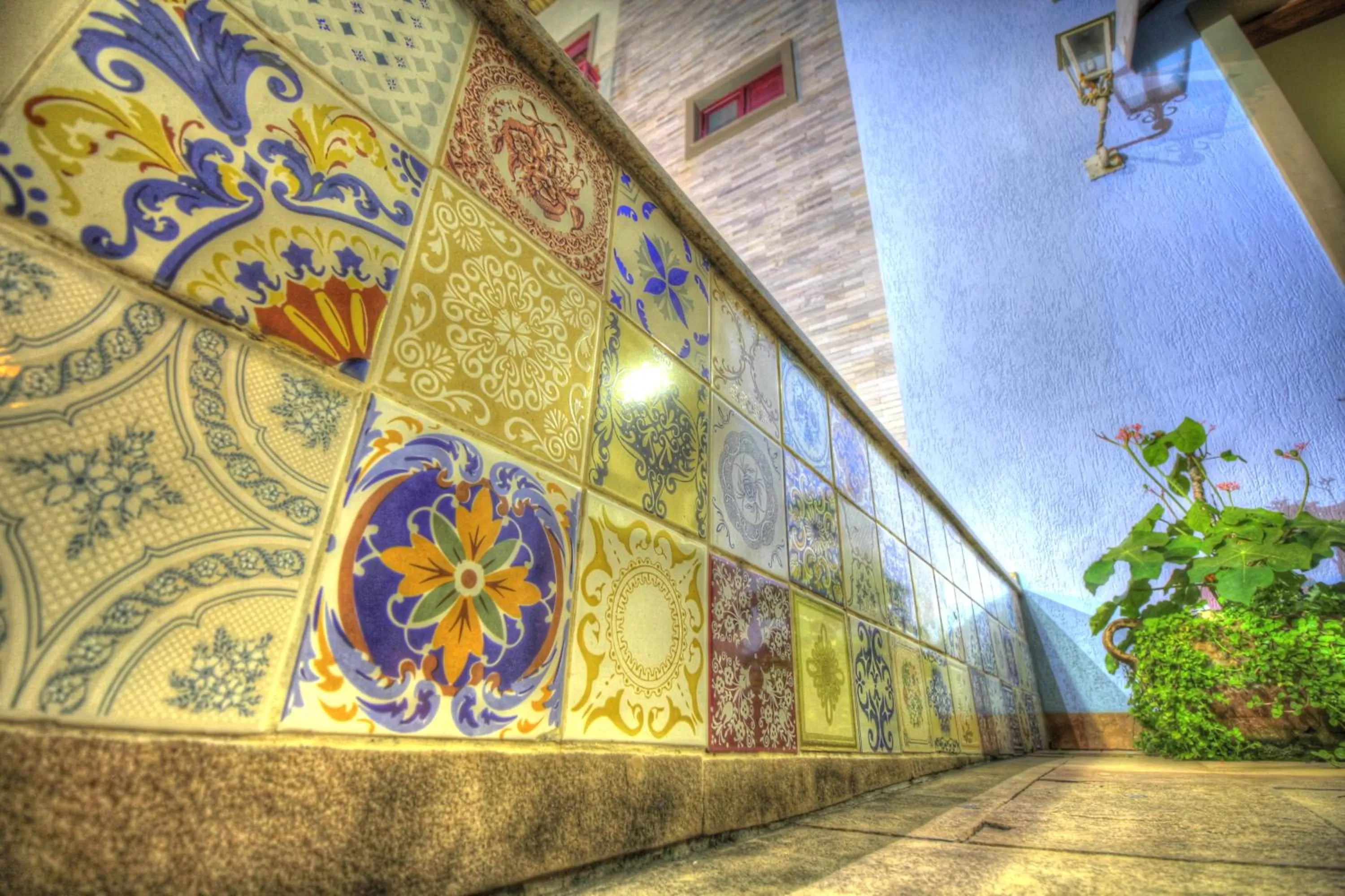 Decorative detail in Hotel Pedra da Concha