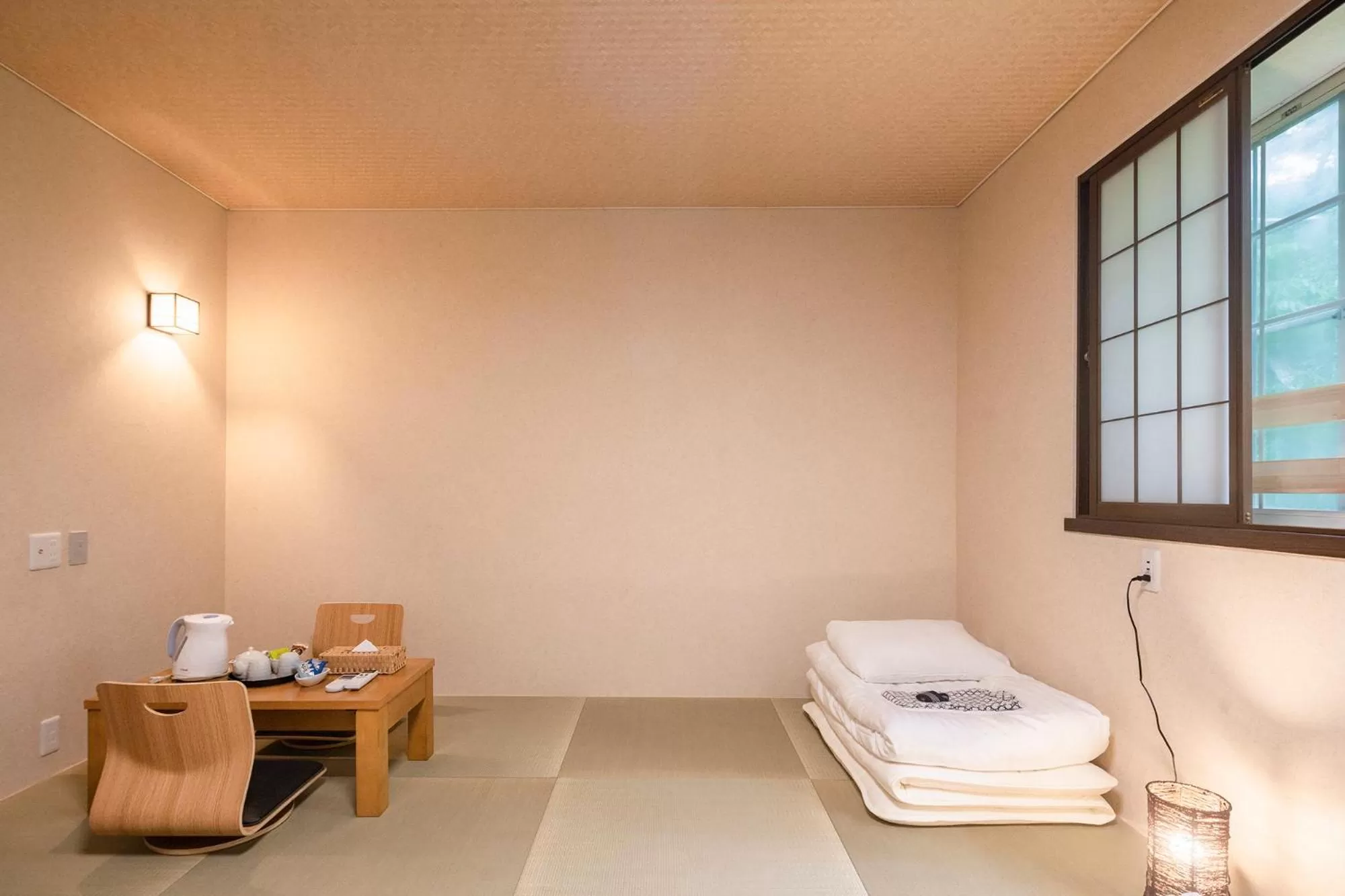 Photo of the whole room in Bself Fuji Onsen Villa