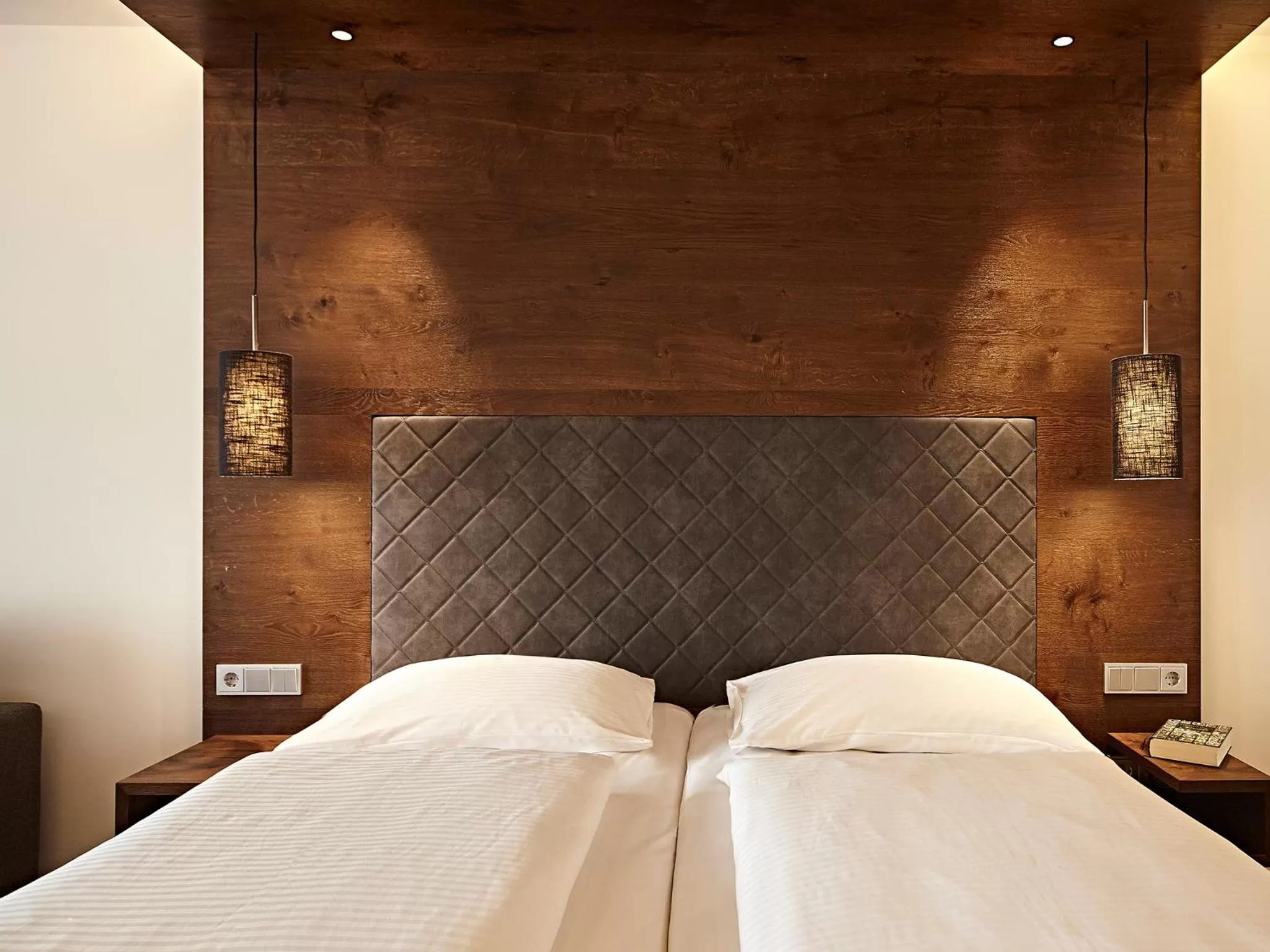 Photo of the whole room, Bed in Hotel Die Krone - Immenstadt-Stein