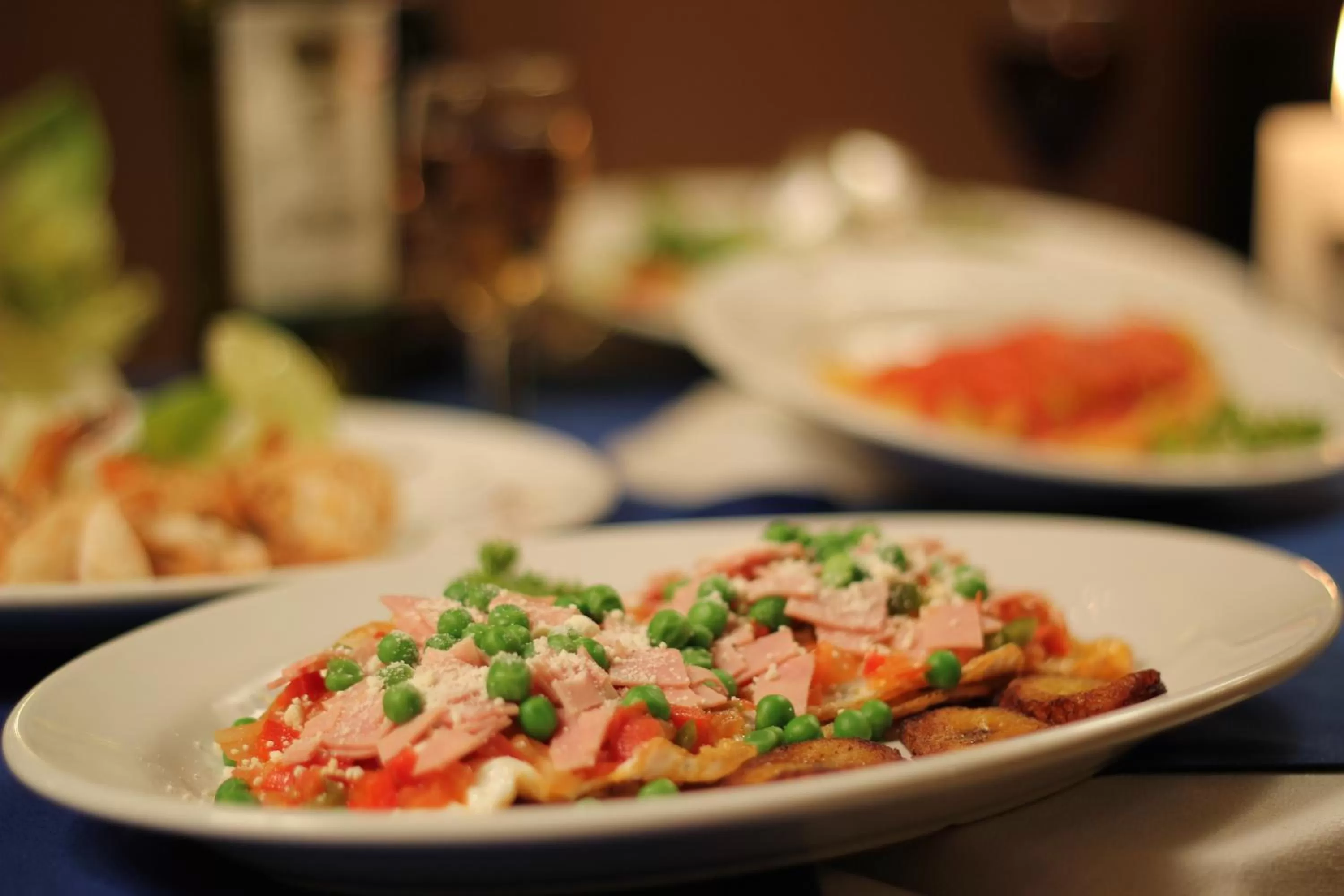 Breakfast in Hotel Boutique La Mision De Fray Diego