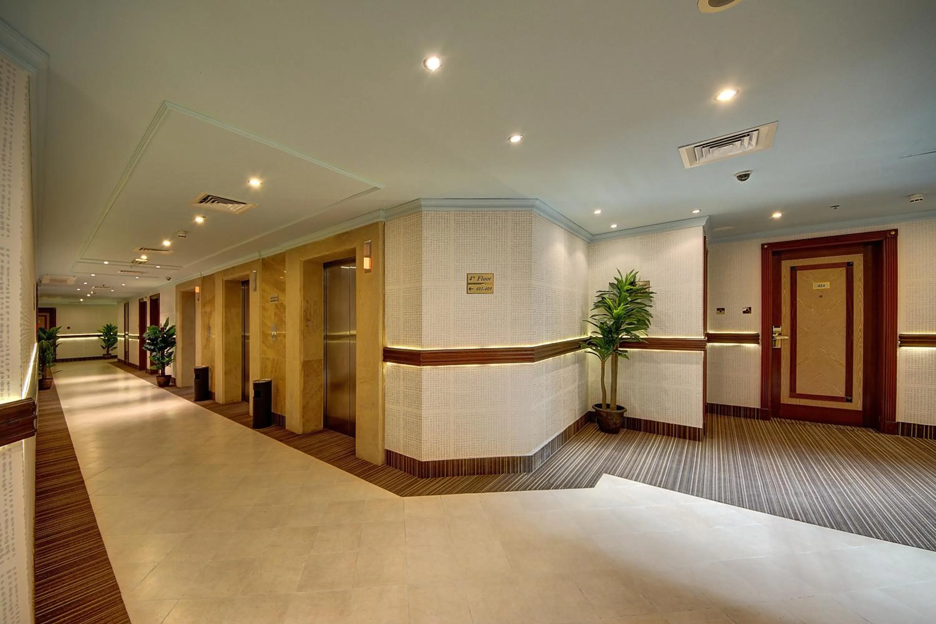 Lobby or reception in Al Manar Grand Hotel Apartment