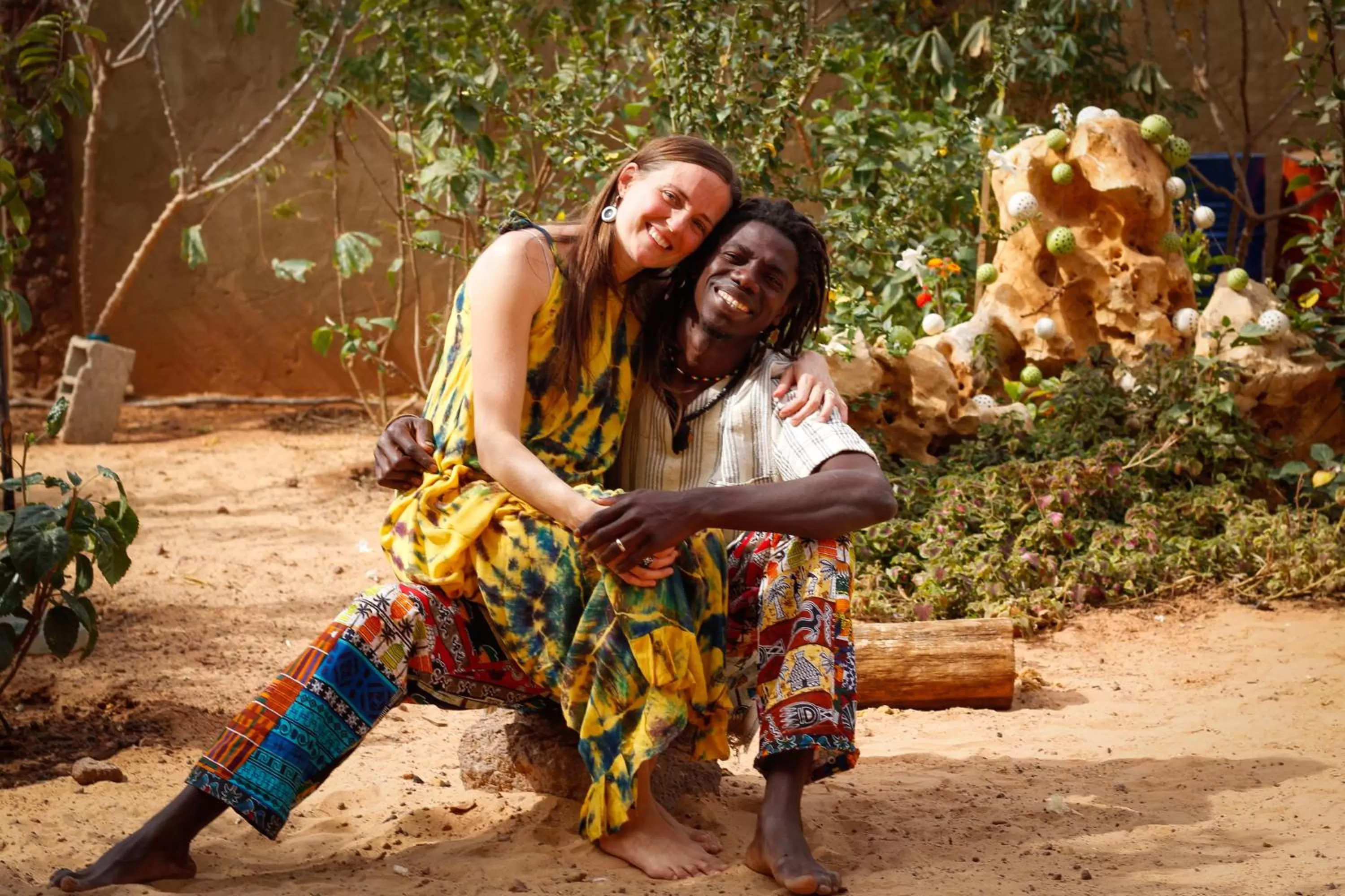 Staff in Ker Lep Jamm - Chez Moussa et Cinzia