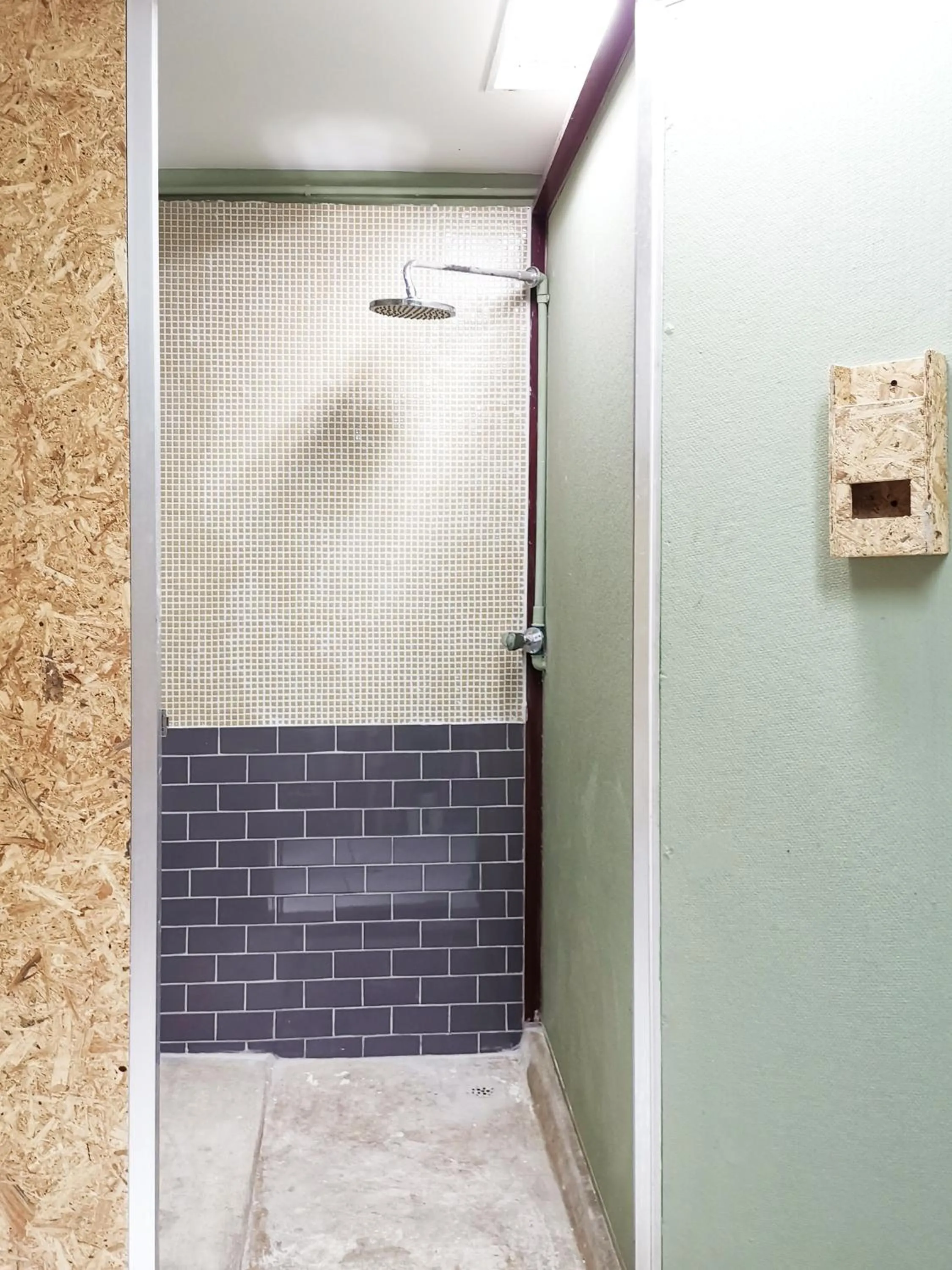 Bathroom in O Nidra House