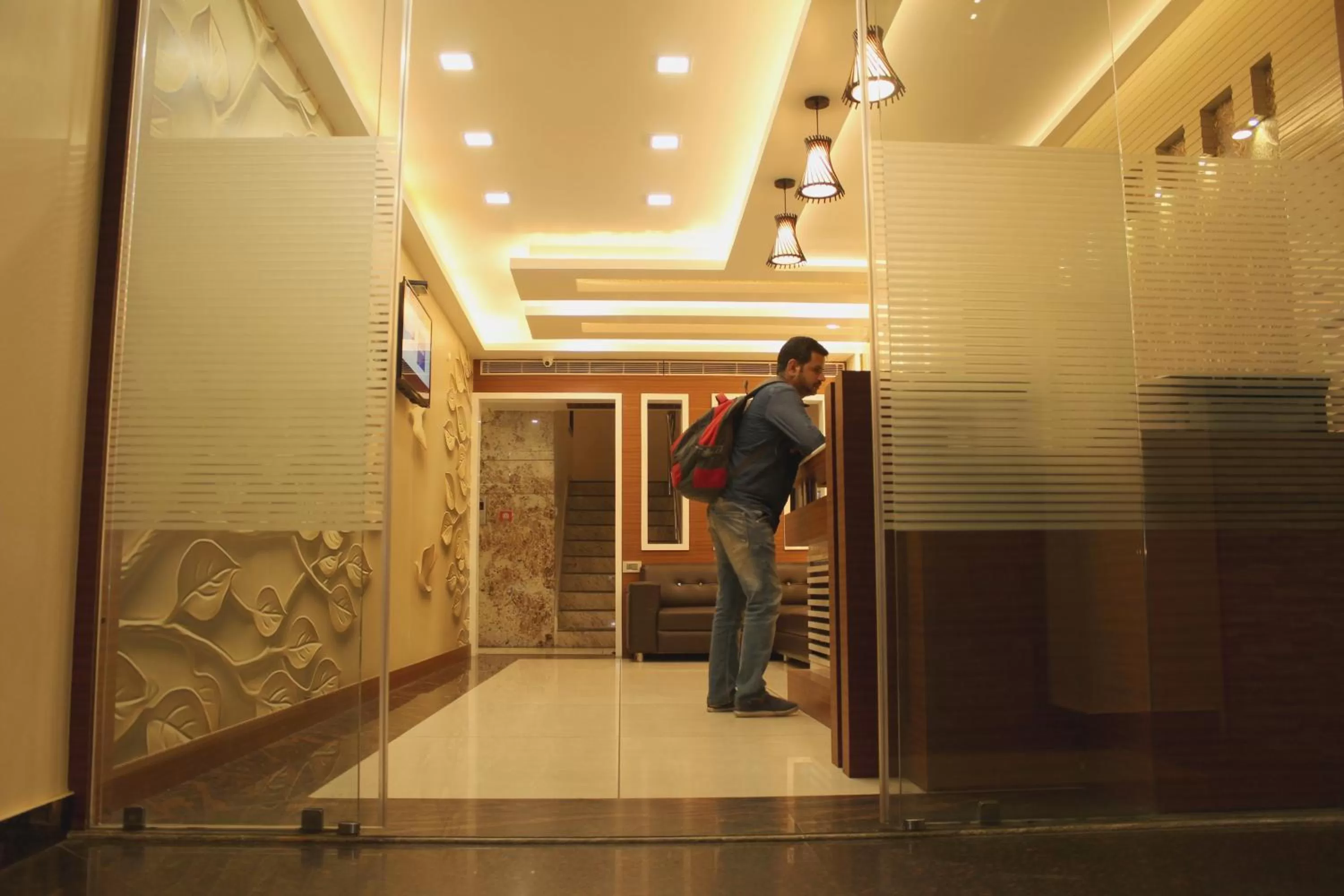 Area and facilities in Hotel Kama International