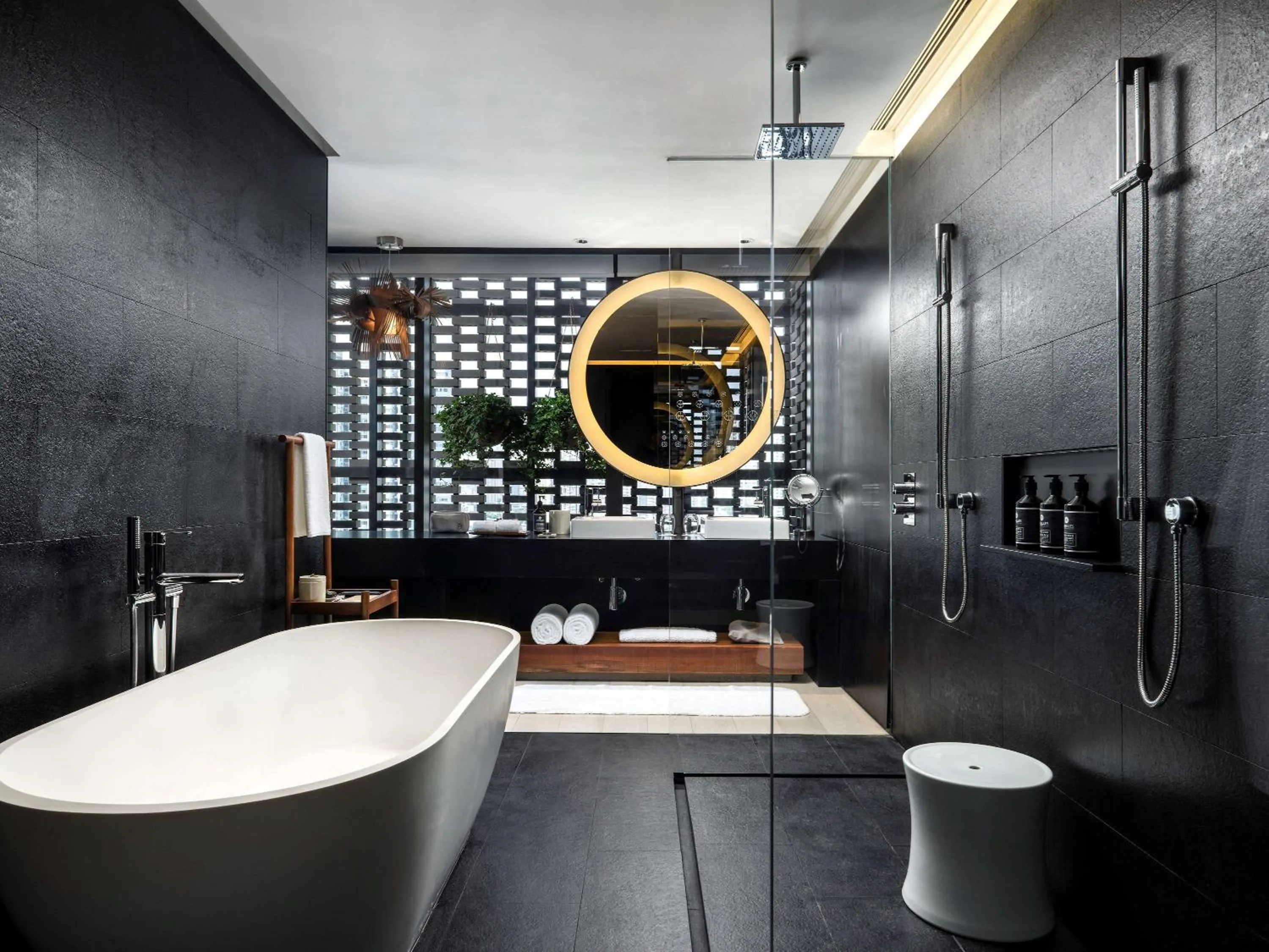 Photo of the whole room in The Temple House