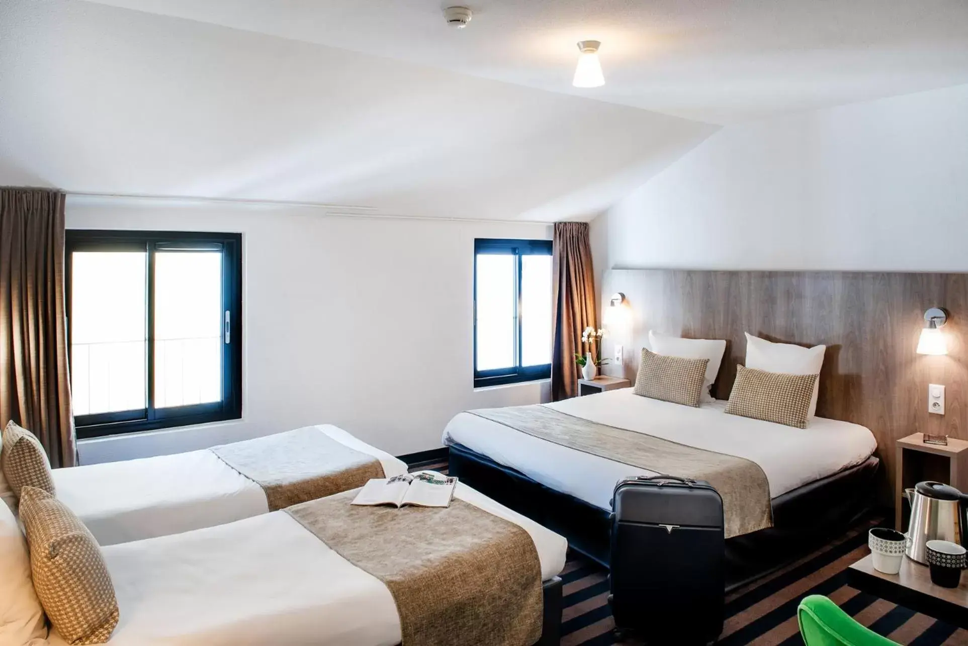 Family Room in Hôtel Panorama Family Room in Hôtel Panorama