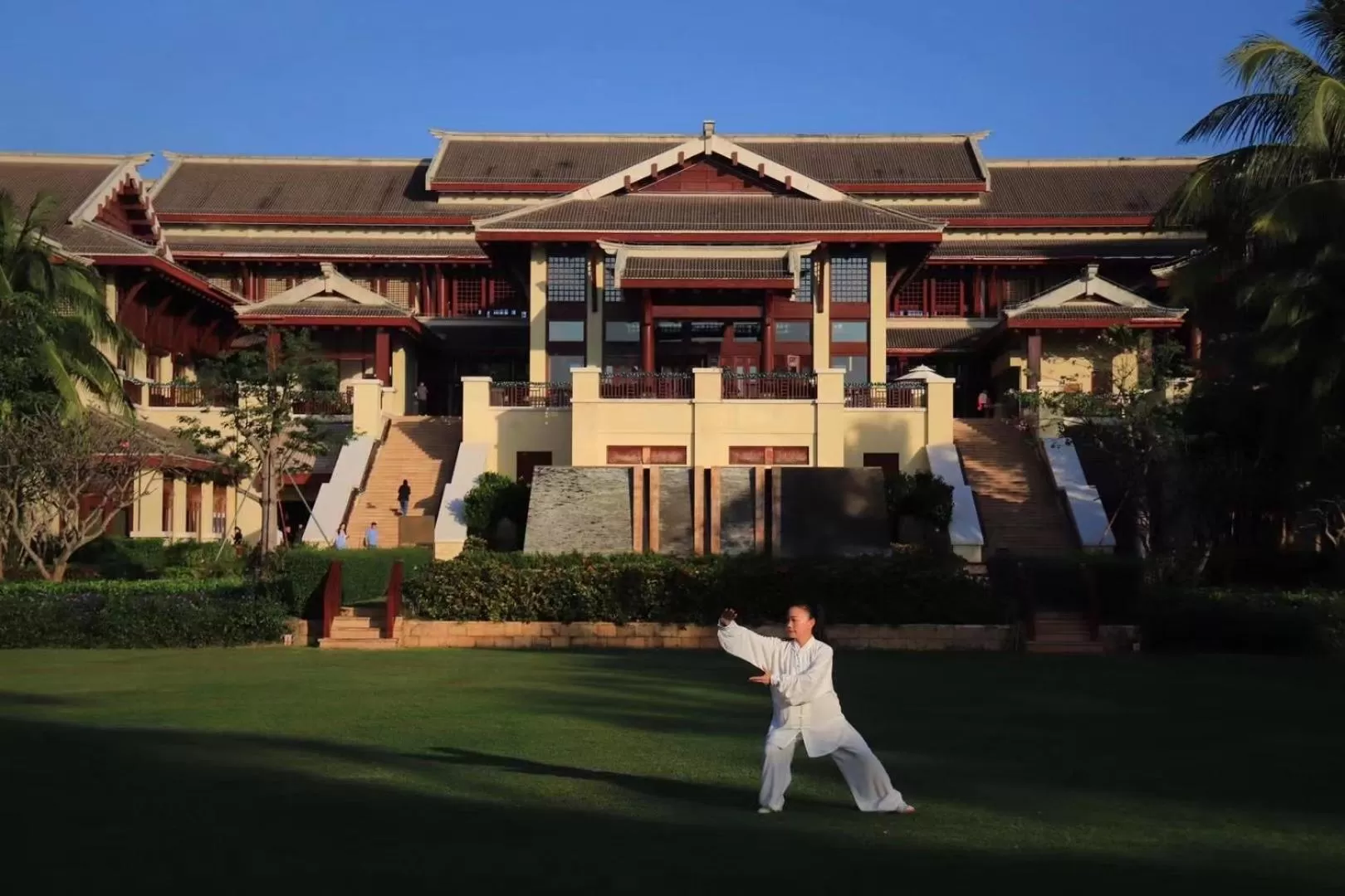 Property building in The Ritz-Carlton Sanya, Yalong Bay