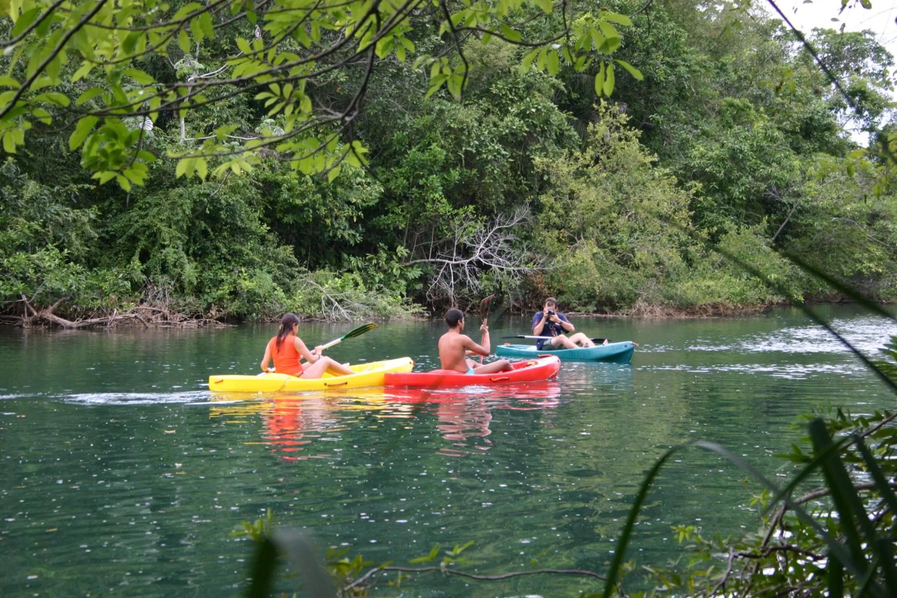 Canoeing in Hotel Santa Esmeralda