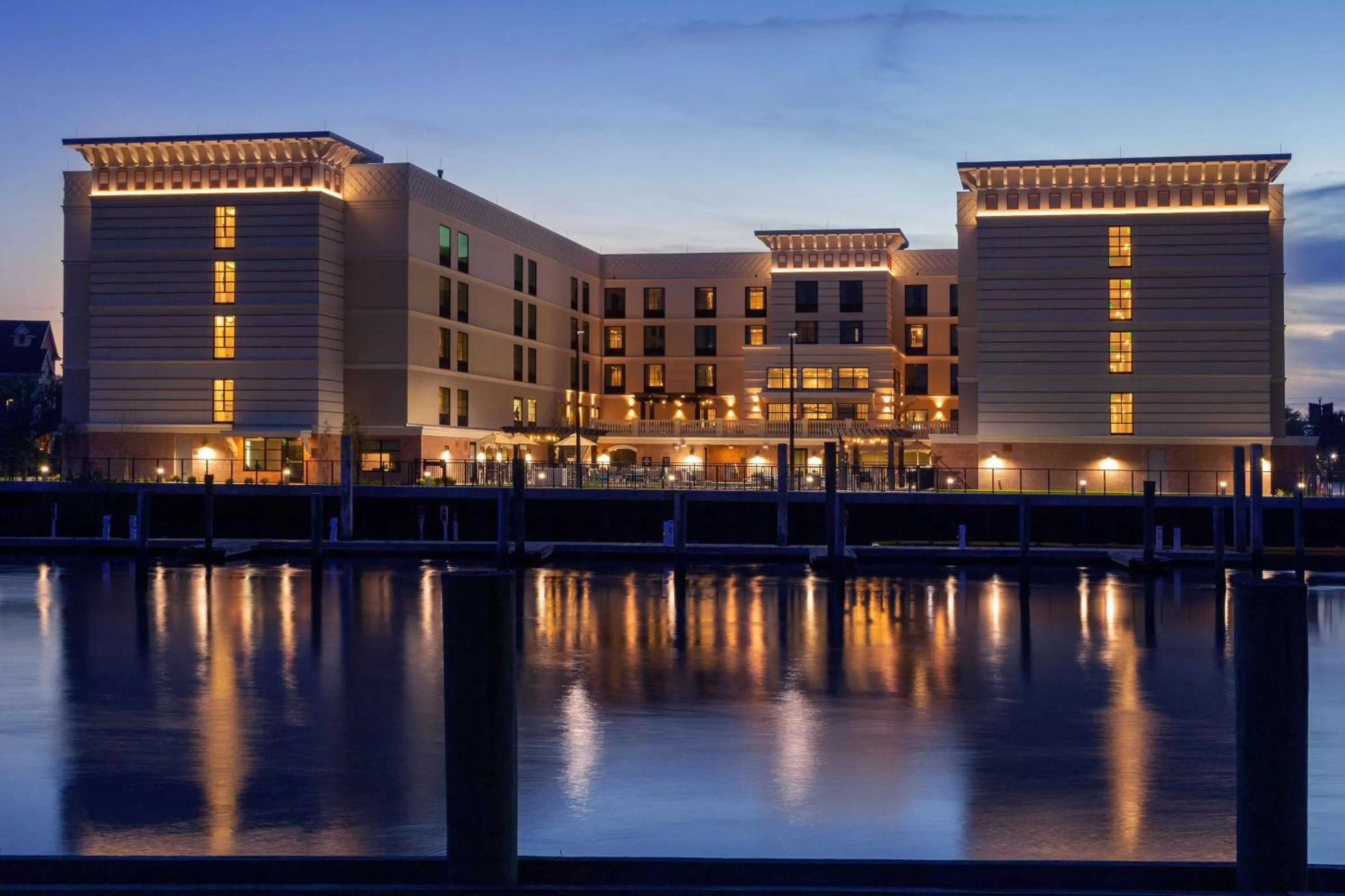 Property building in Homewood Suites by Hilton St Augustine San Sebastian