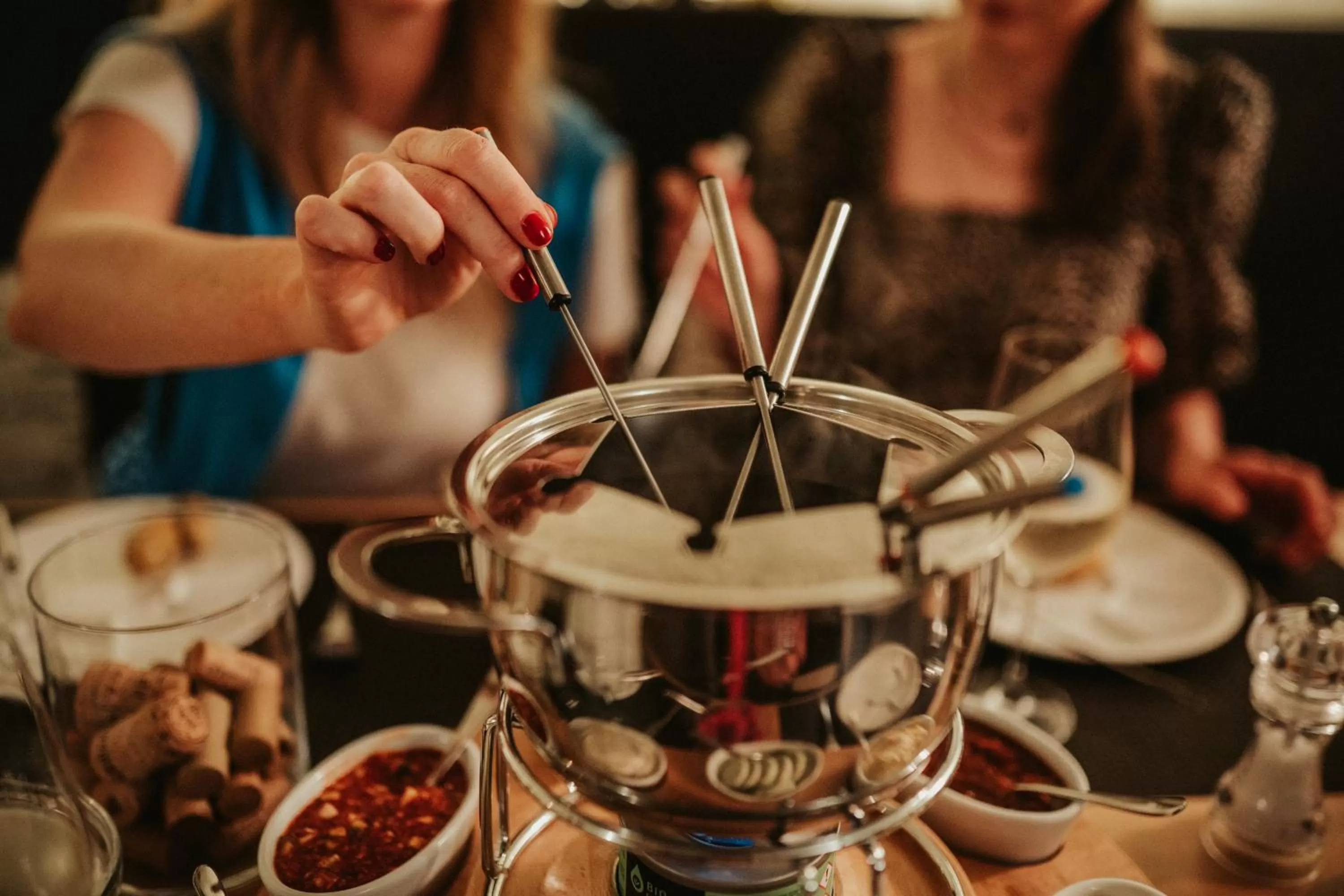 Food and drinks in Hotel Rodderhof