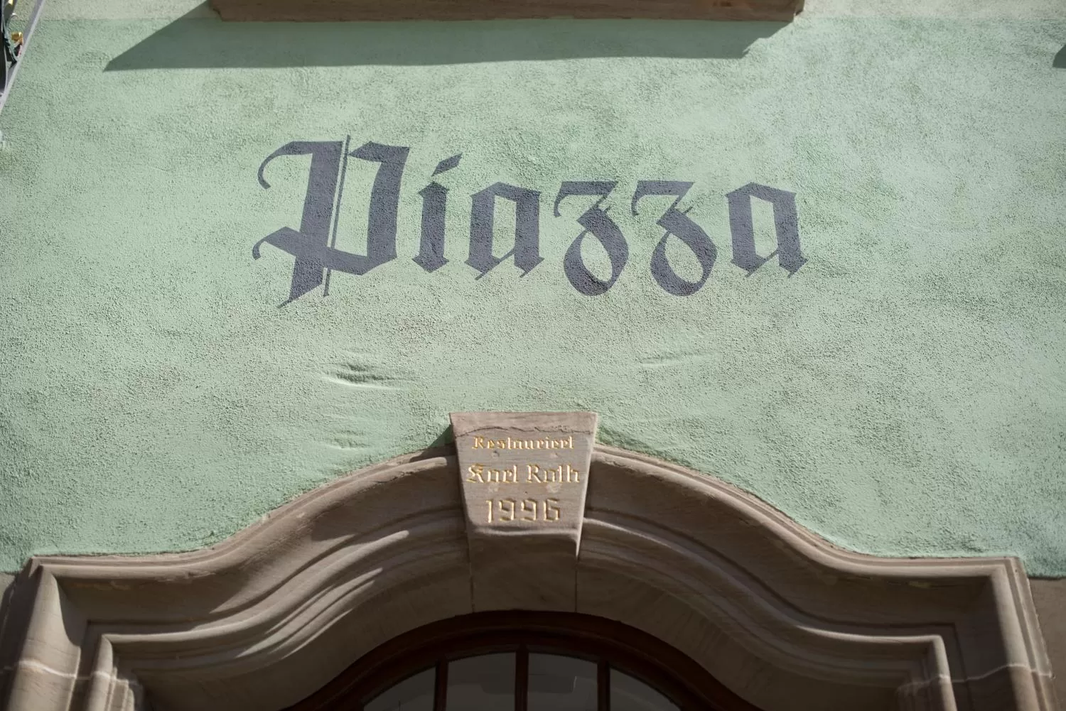 Property building in Hotel PIAZZA