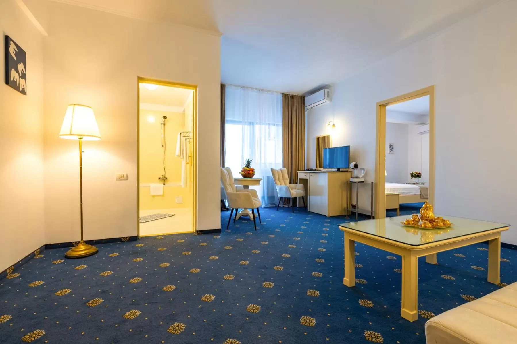 Living room in Hotel Sir Royal