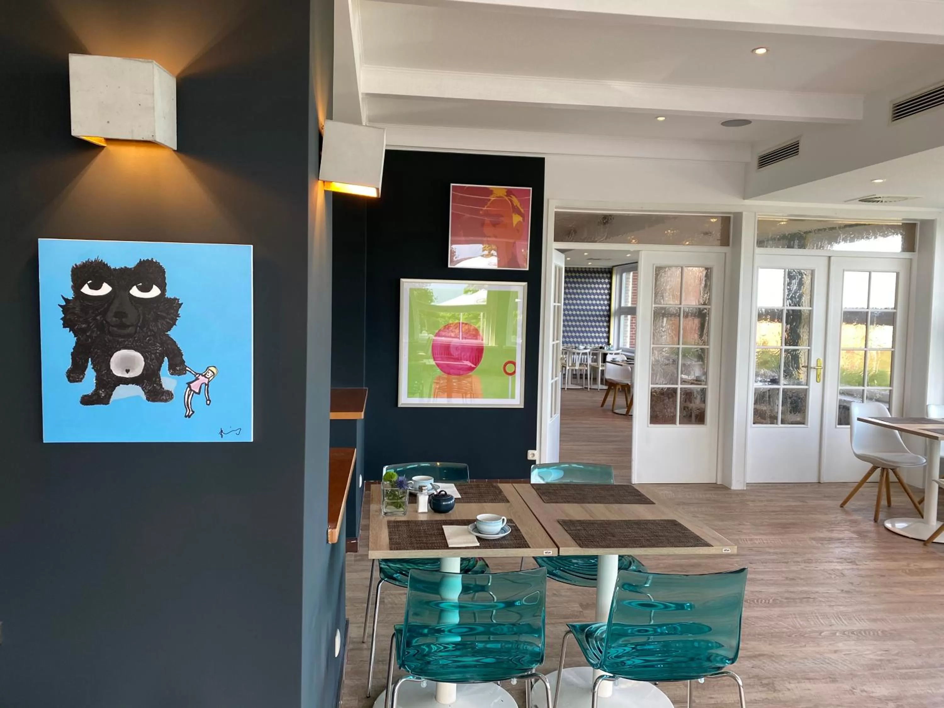 Decorative detail in Das Hotel Ostseeblick