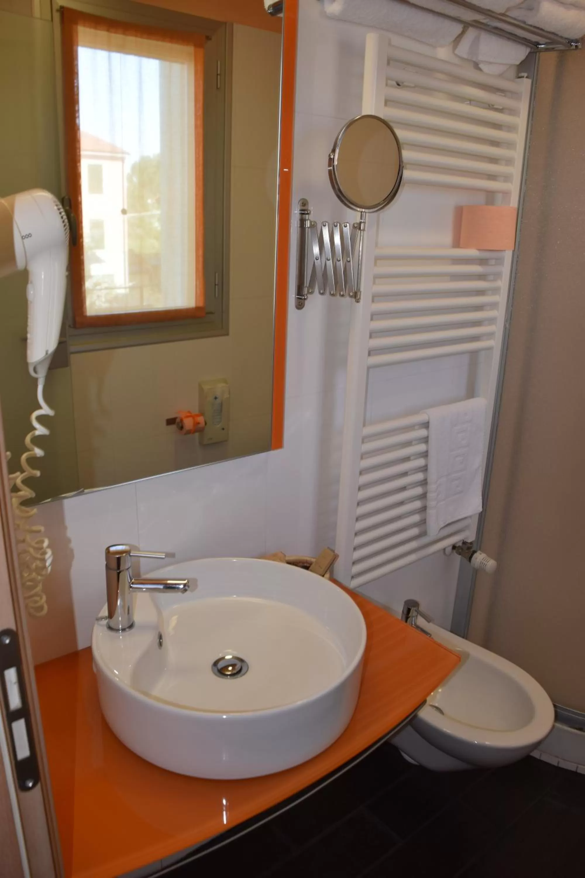 Bathroom in Hotel I Cedri