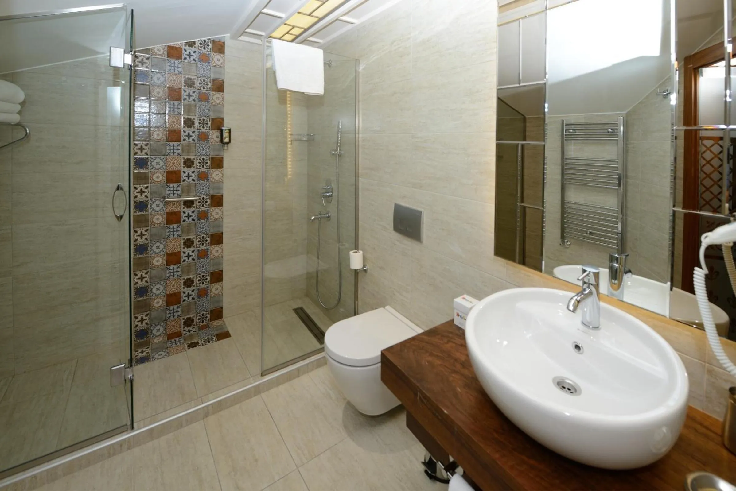 Bathroom in Collage Pera Hotel