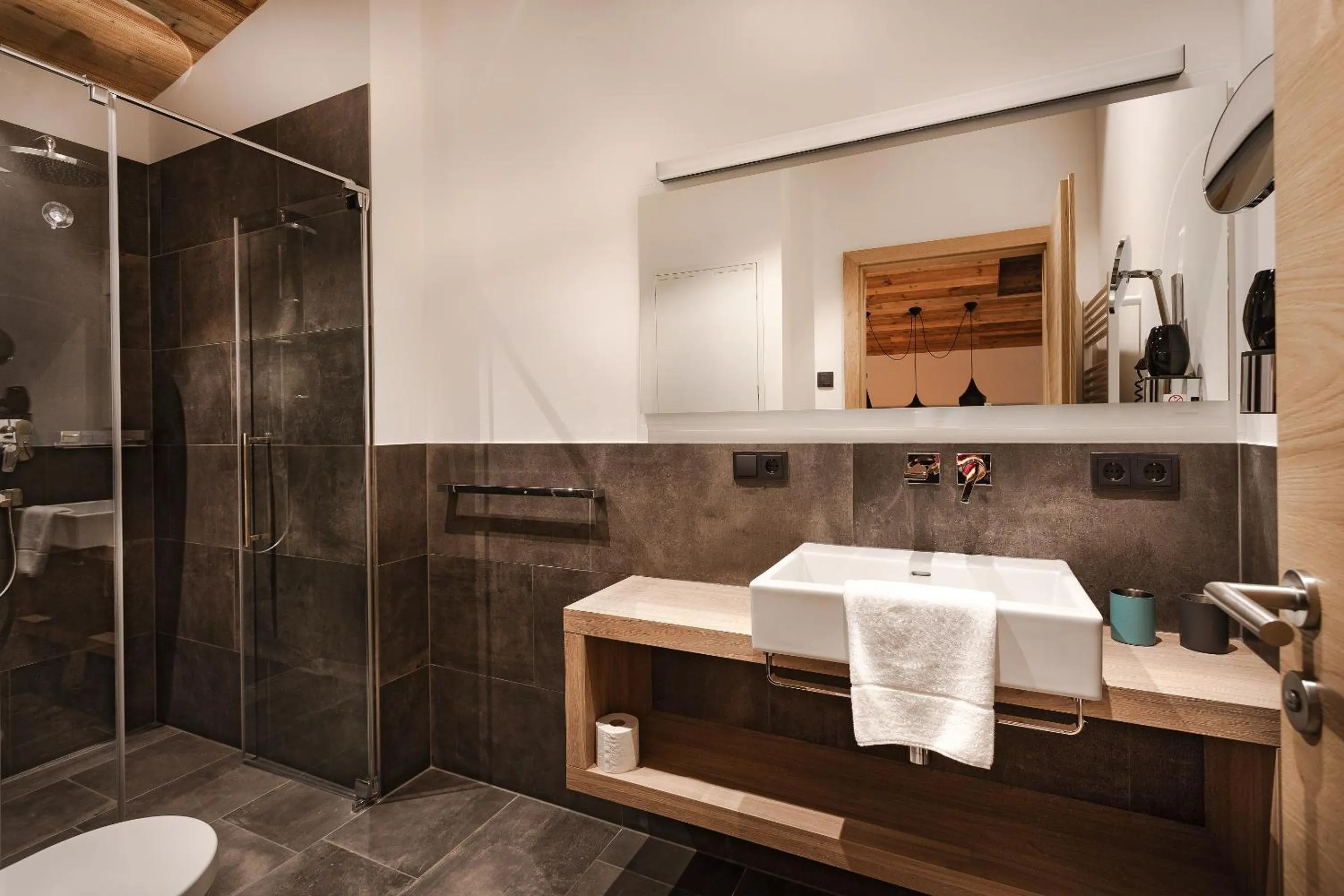 Toilet, Bathroom in Schönblick Residence - Absolut Alpine Apartments