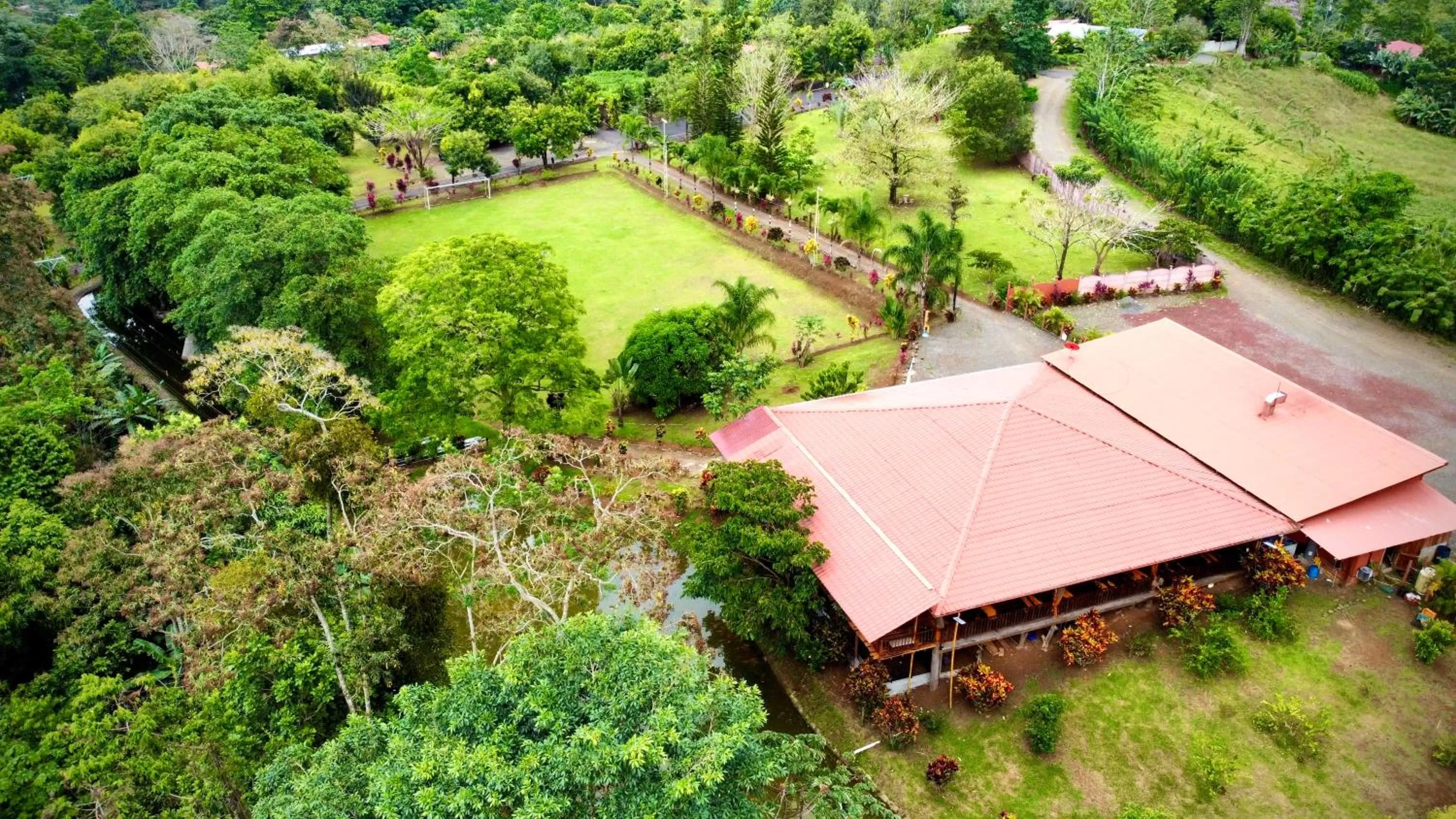 Property building in Hotel Heliconias Nature Inn & Hot Springs