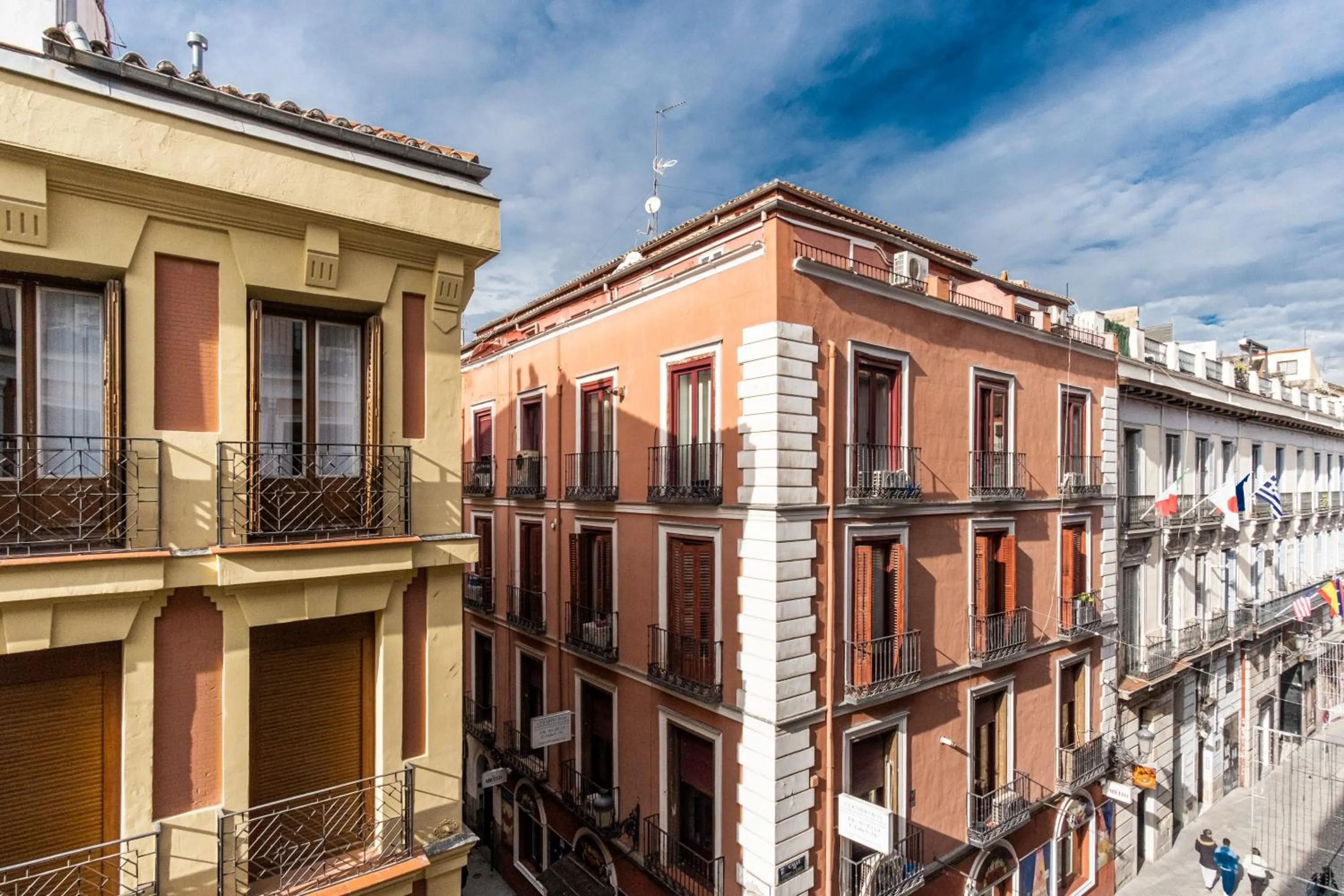 City view in Hostal Rincón de Sol - Centro Madrid - Self Checkin