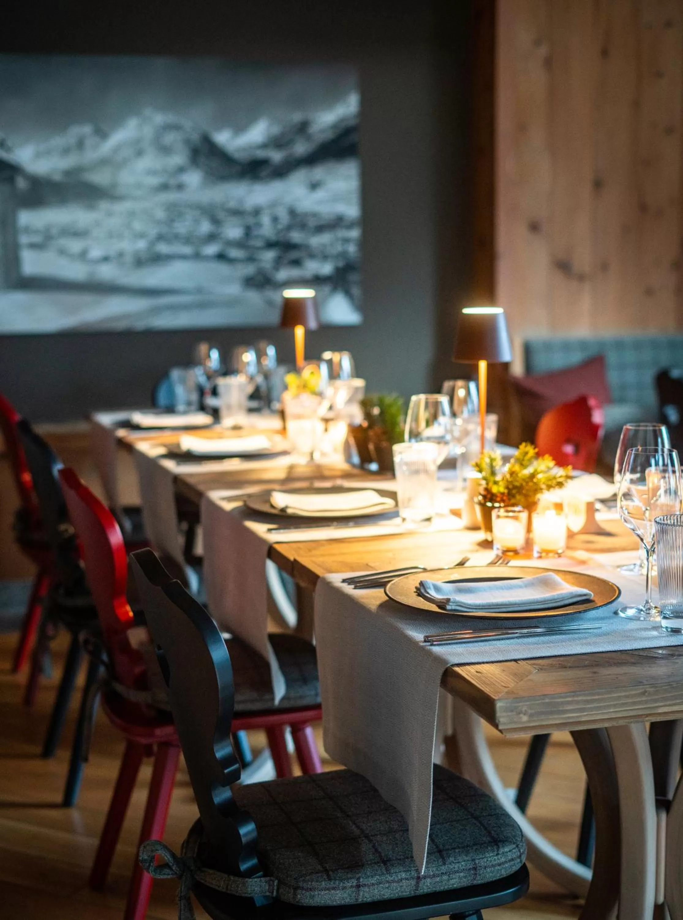 Restaurant/places to eat in La Genzianella Bormio