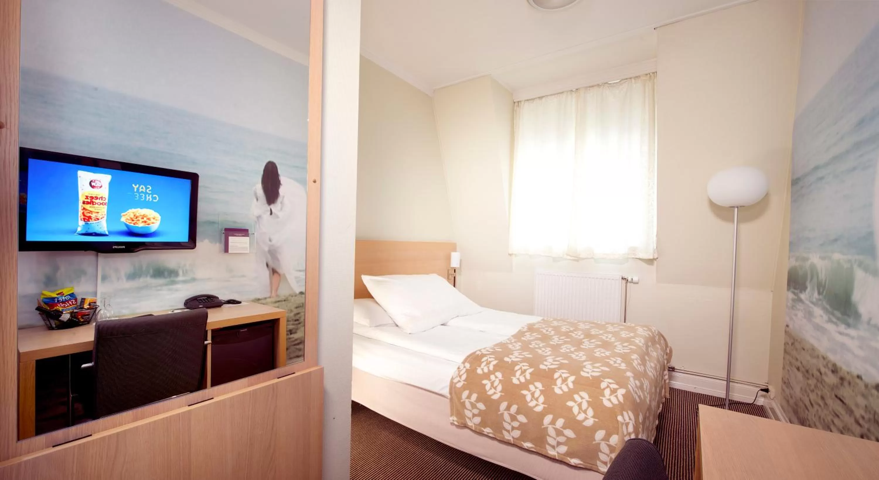 Bed in Home Hotel Savoy