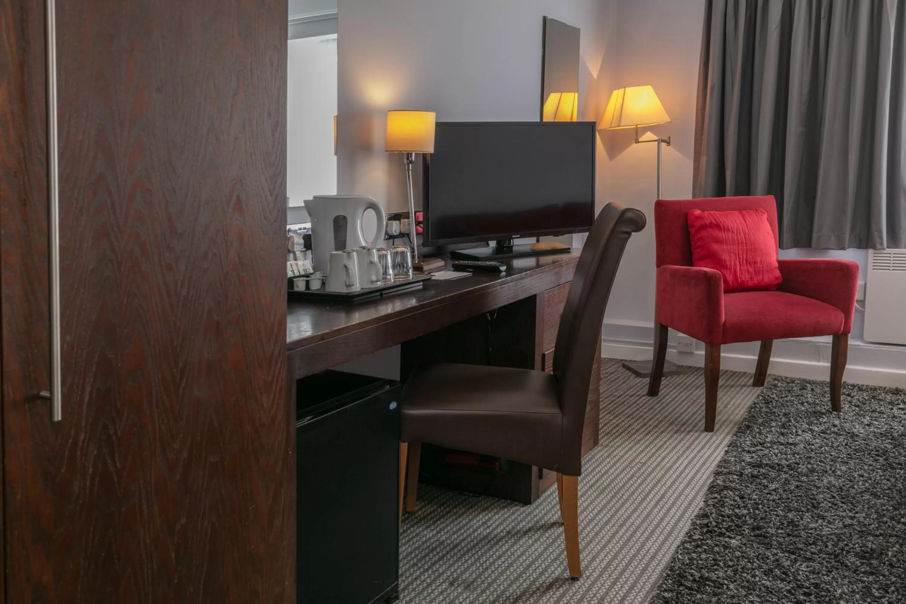 Seating area in The Stuart Hotel, Sure Hotel Collection by Best Western