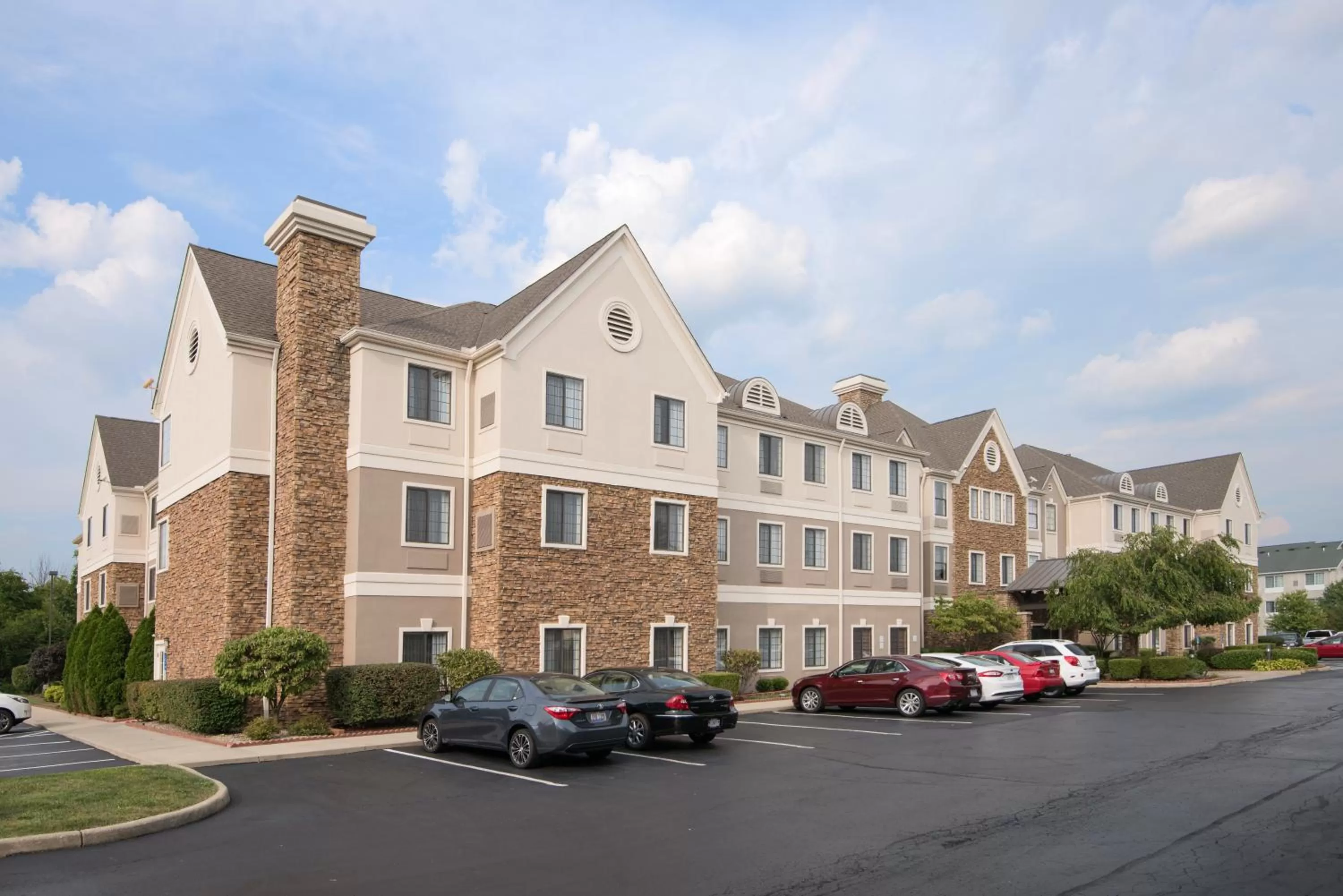Property building in Staybridge Suites Columbus-Airport by IHG