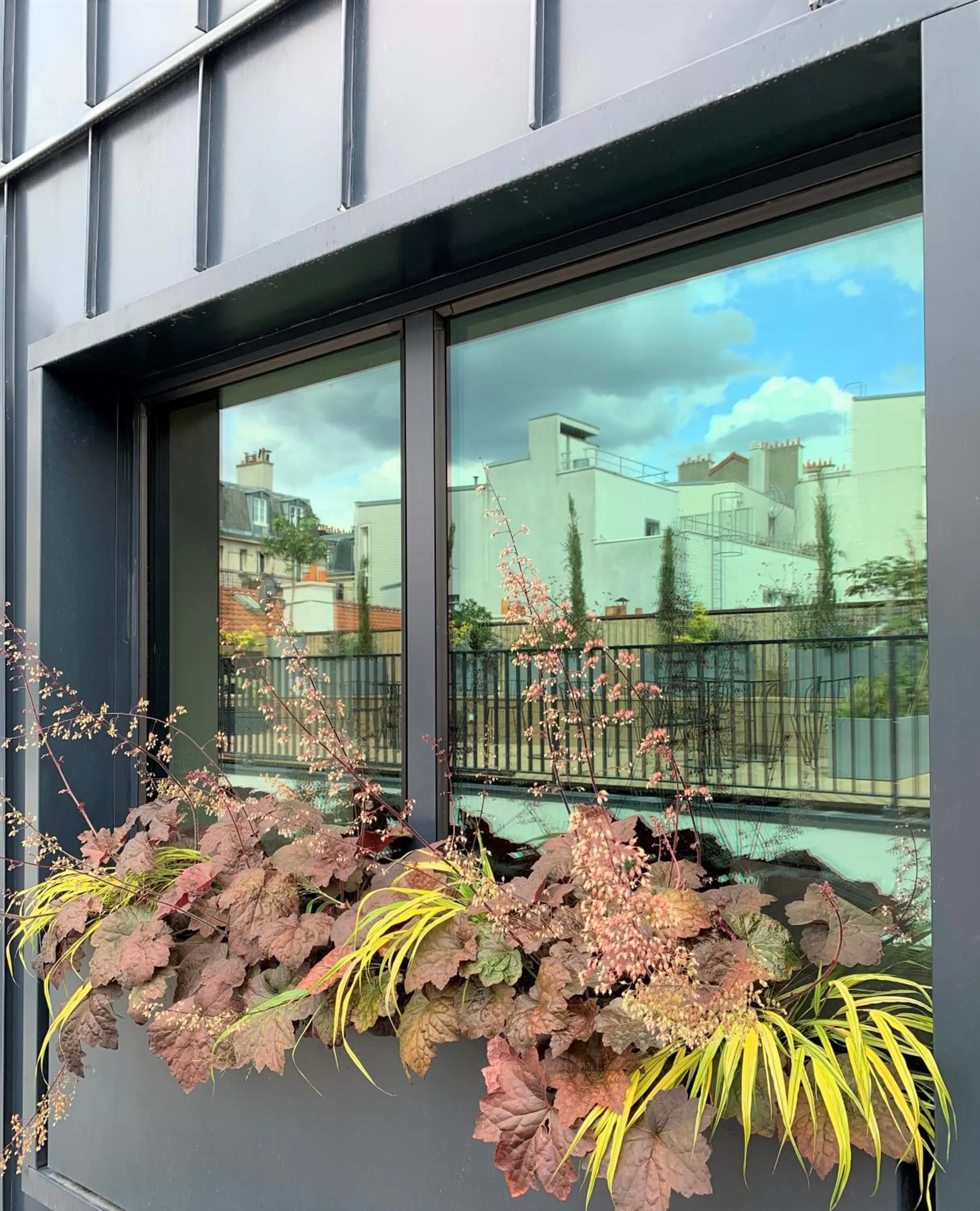 Natural landscape in Hôtel Wallace, a Member of Design Hotels