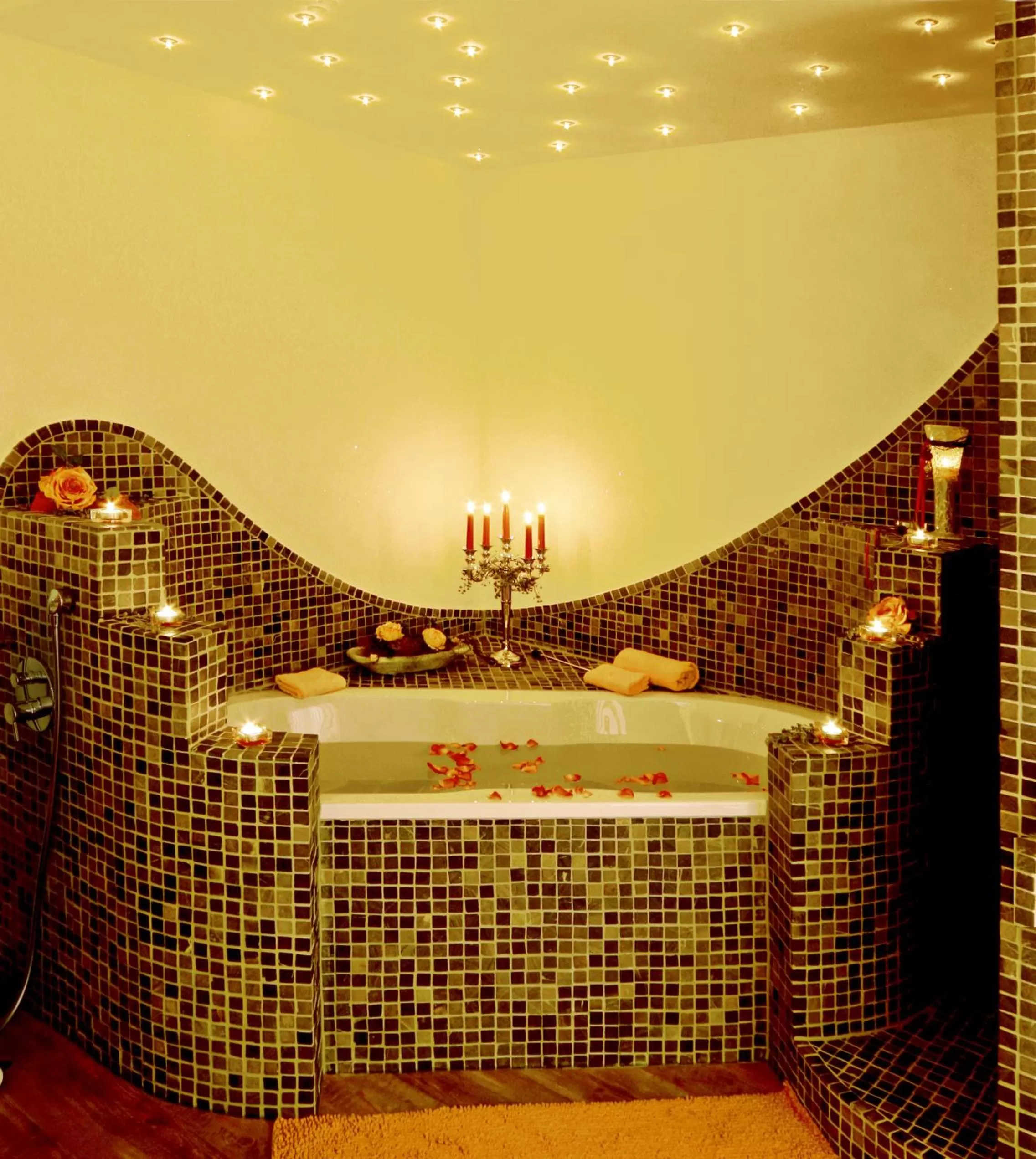 Spa and wellness centre/facilities in Köhlers Forsthaus Wellness & Genuss Hotel