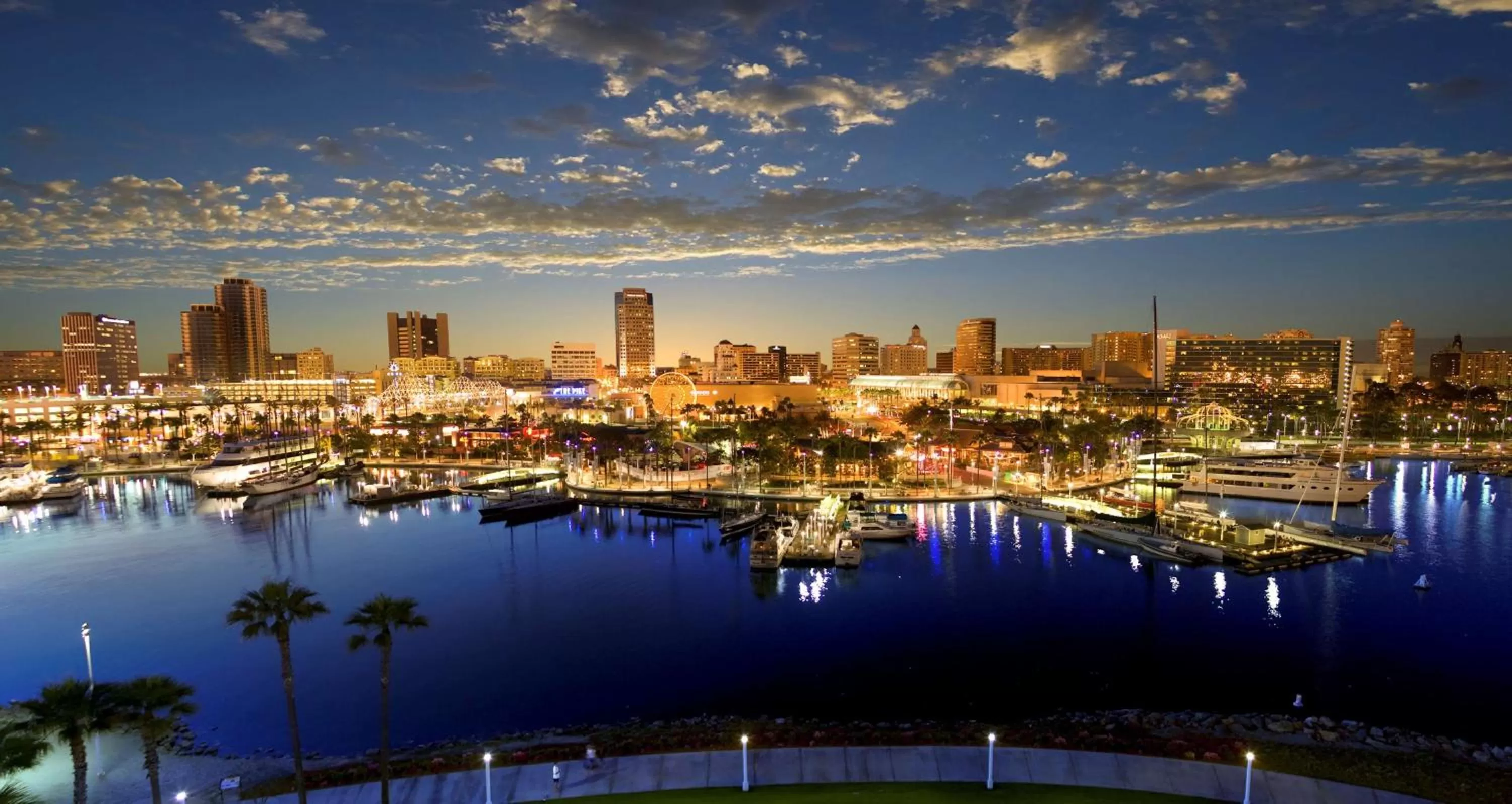 Location in Hyatt Centric the Pike Long Beach