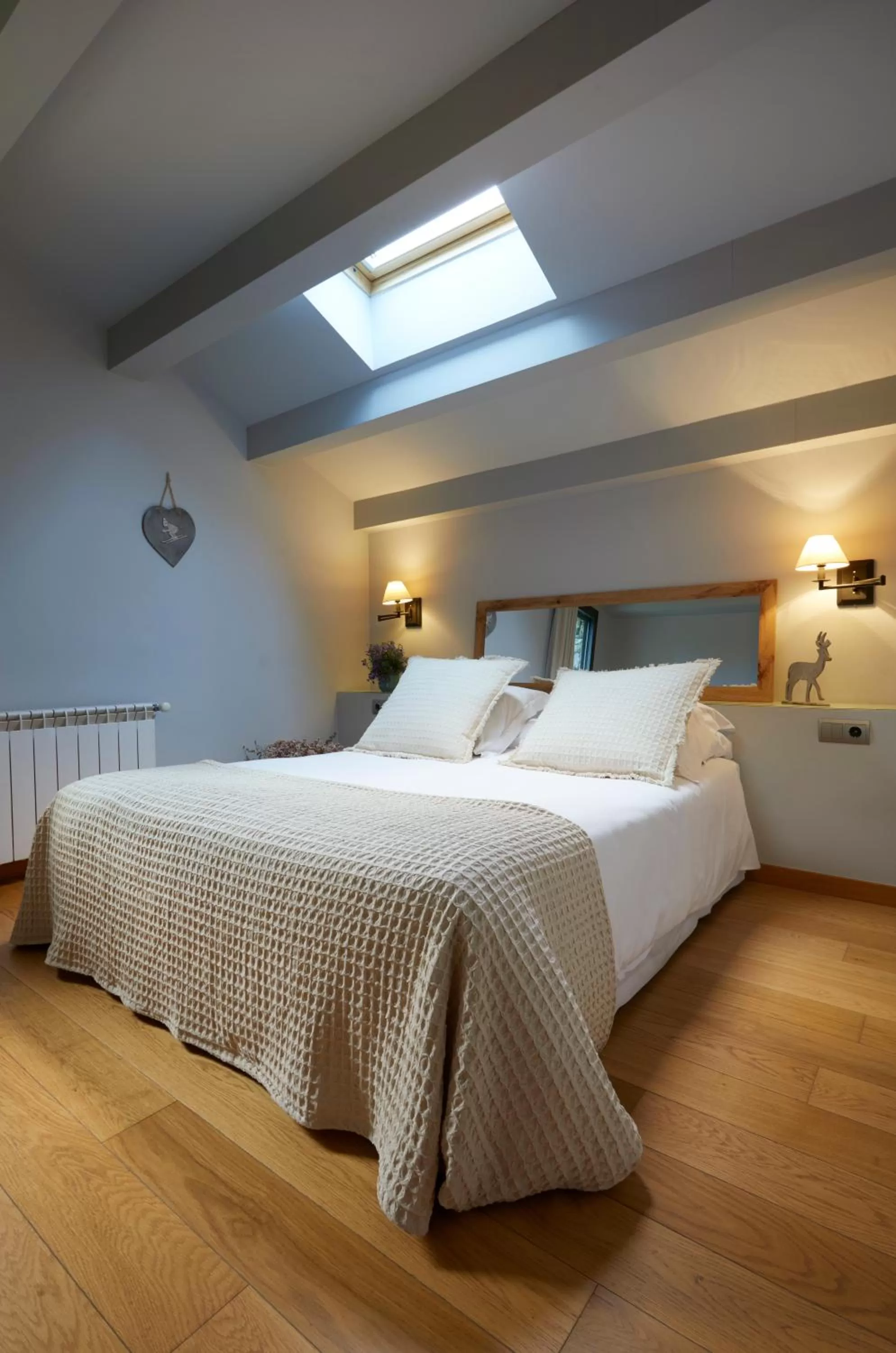 Bed in Hotelet Del Bac