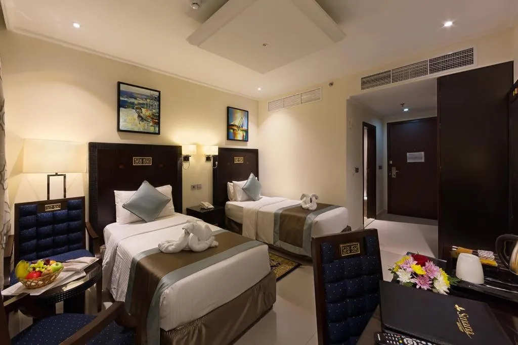 Bedroom, Bed in Smana Hotel Al Raffa