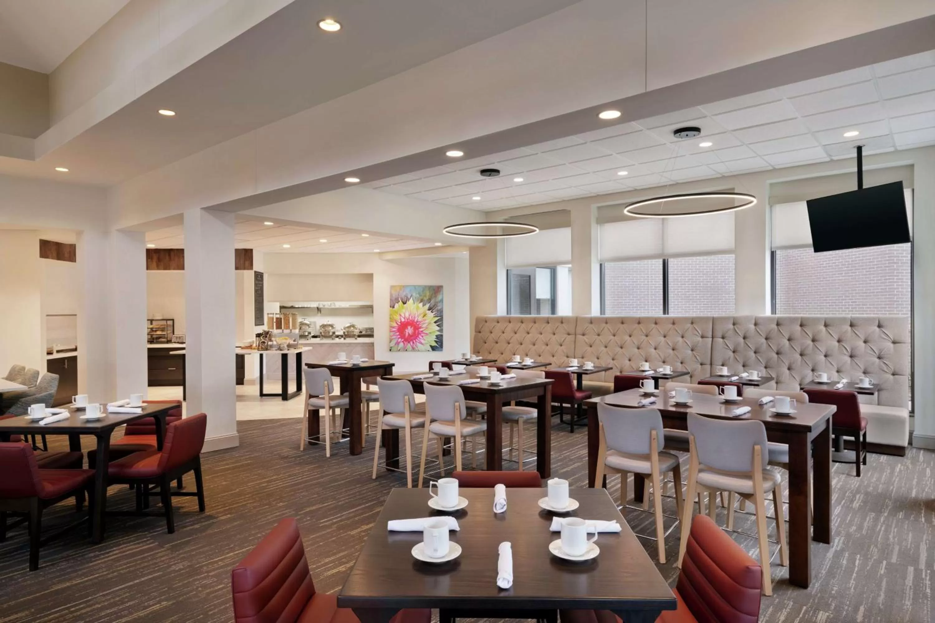 Restaurant/places to eat in Hilton Garden Inn Charlotte/Ayrsley