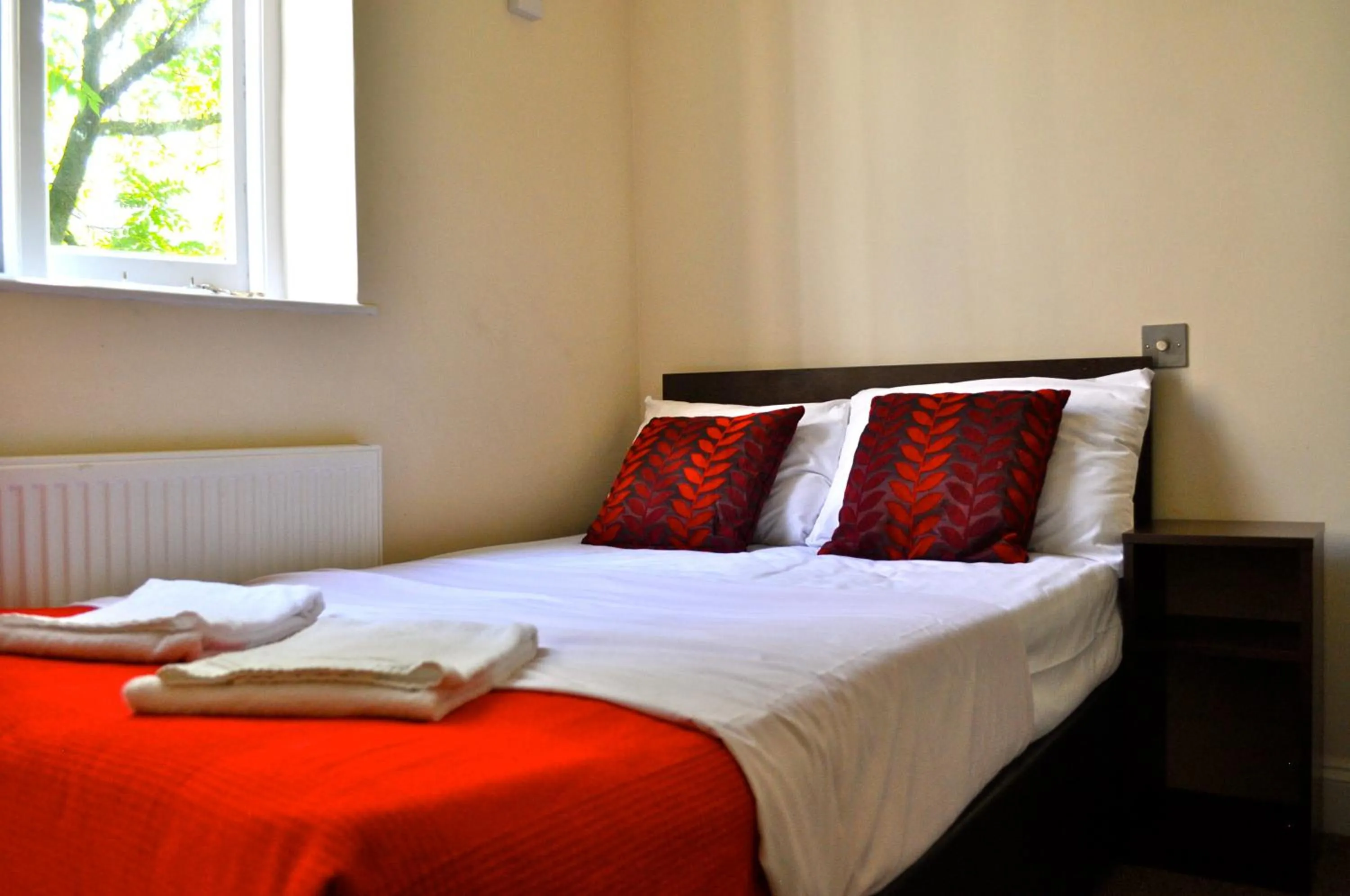 Bed in Goodwood Hotel