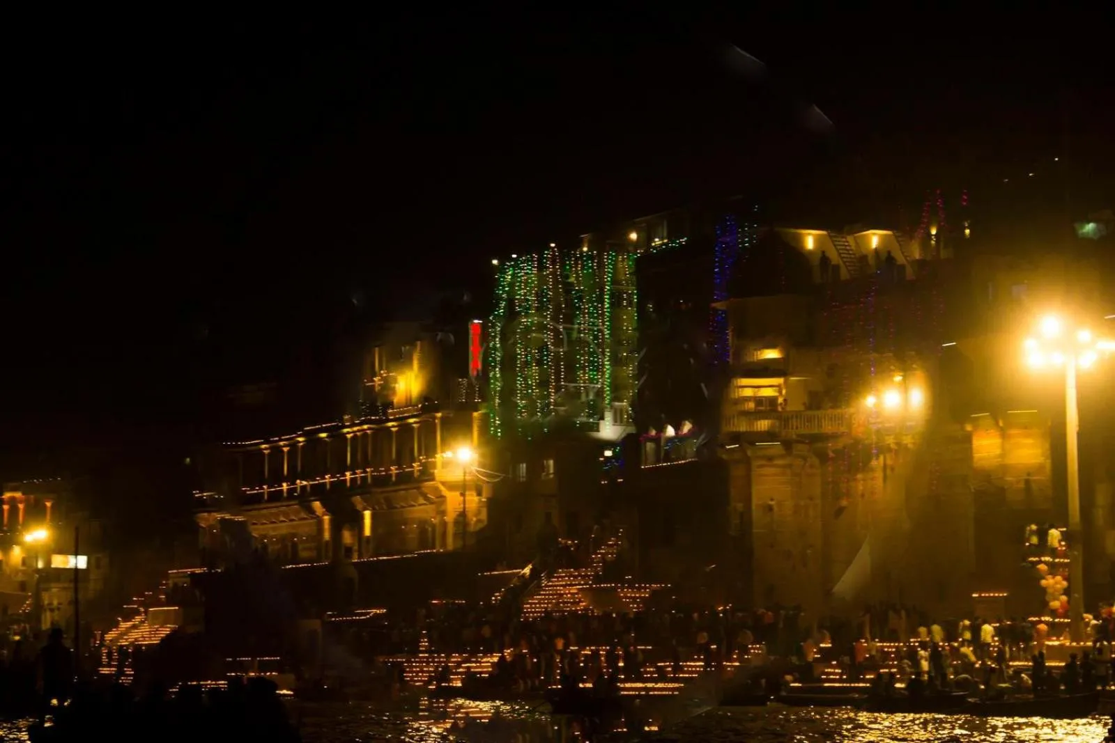 Property building, Winter in Hotel Sita (place on the heritage ghats of benaras)