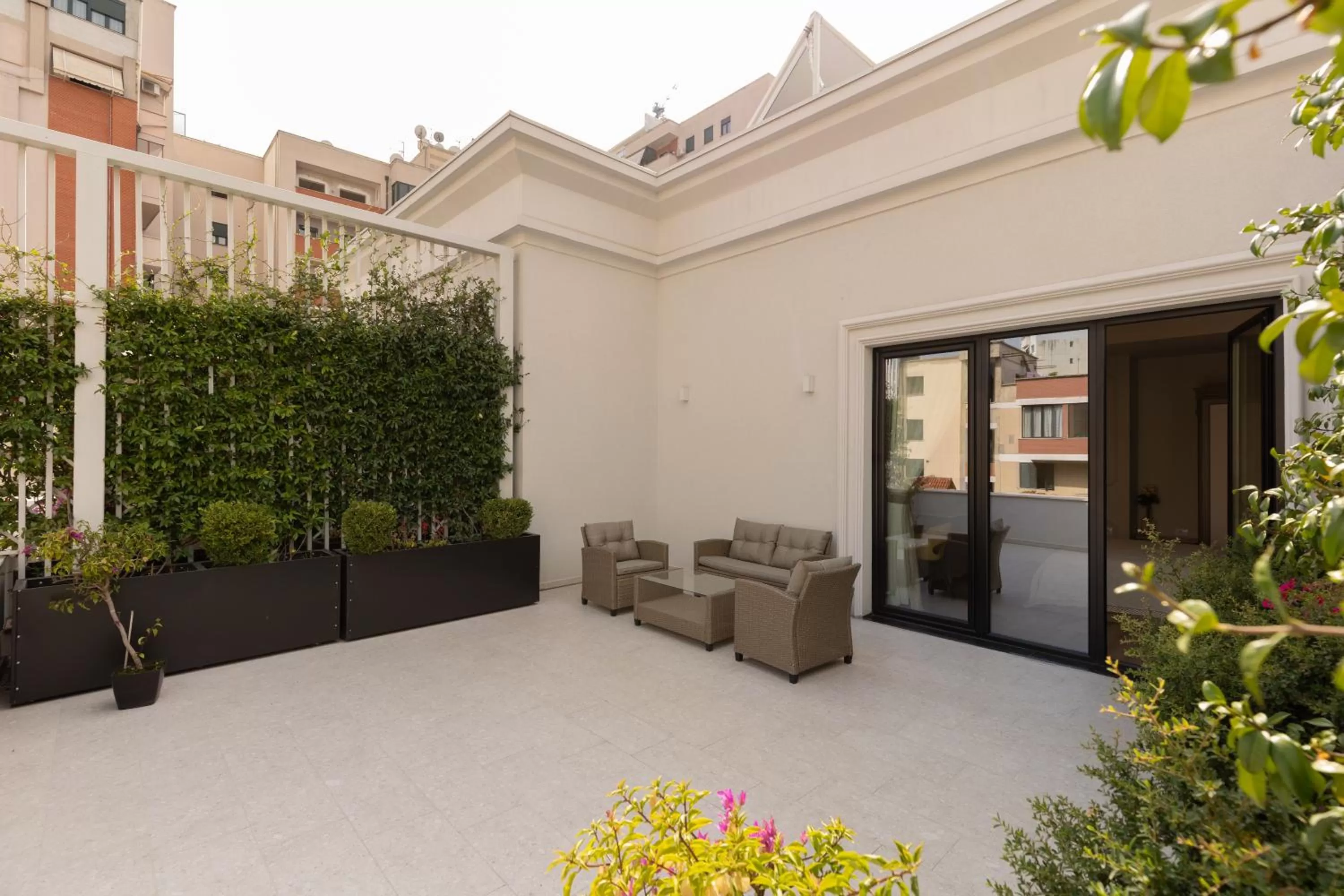 Patio in Hotel Boutique Vila 135