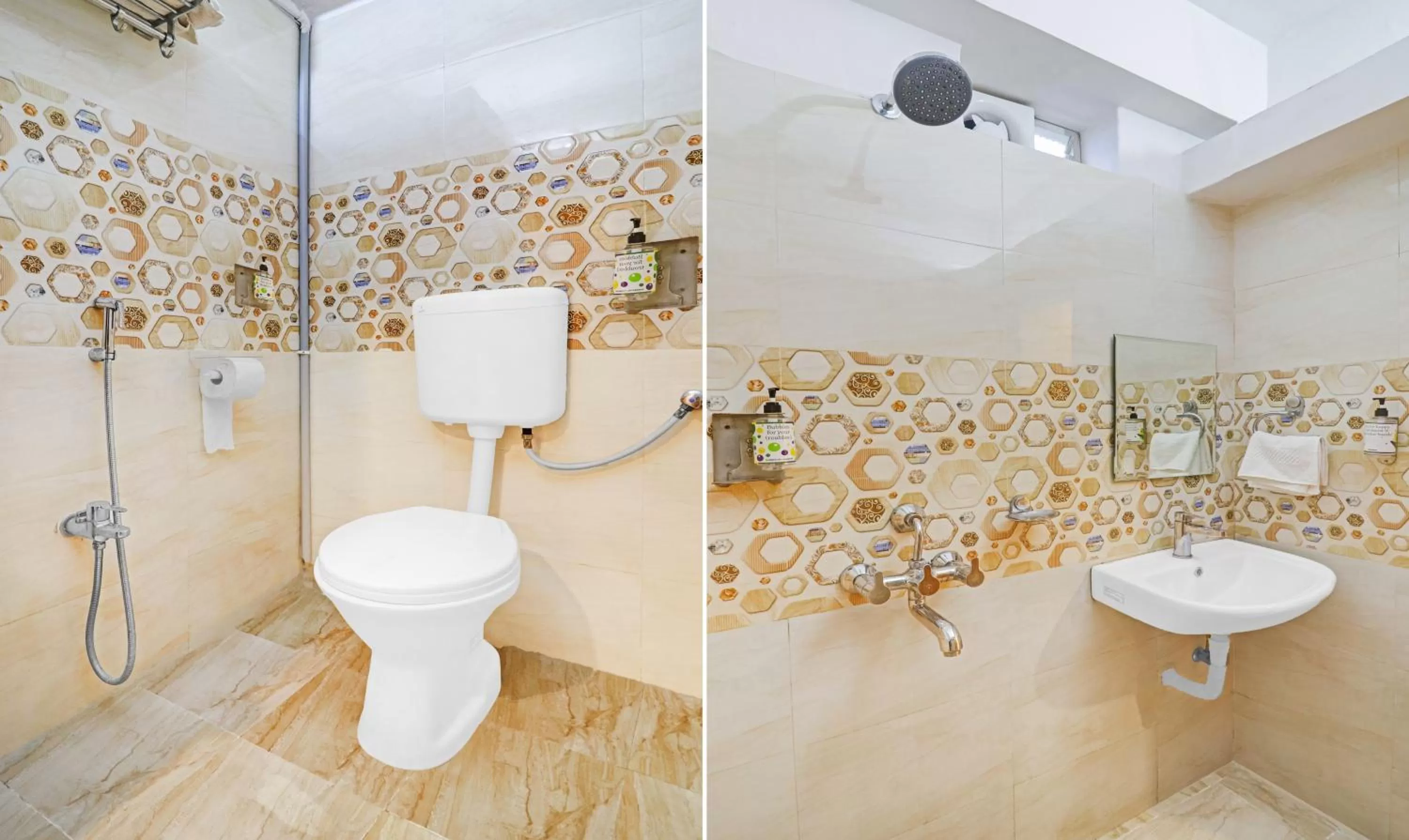 Bathroom in Treebo Tee