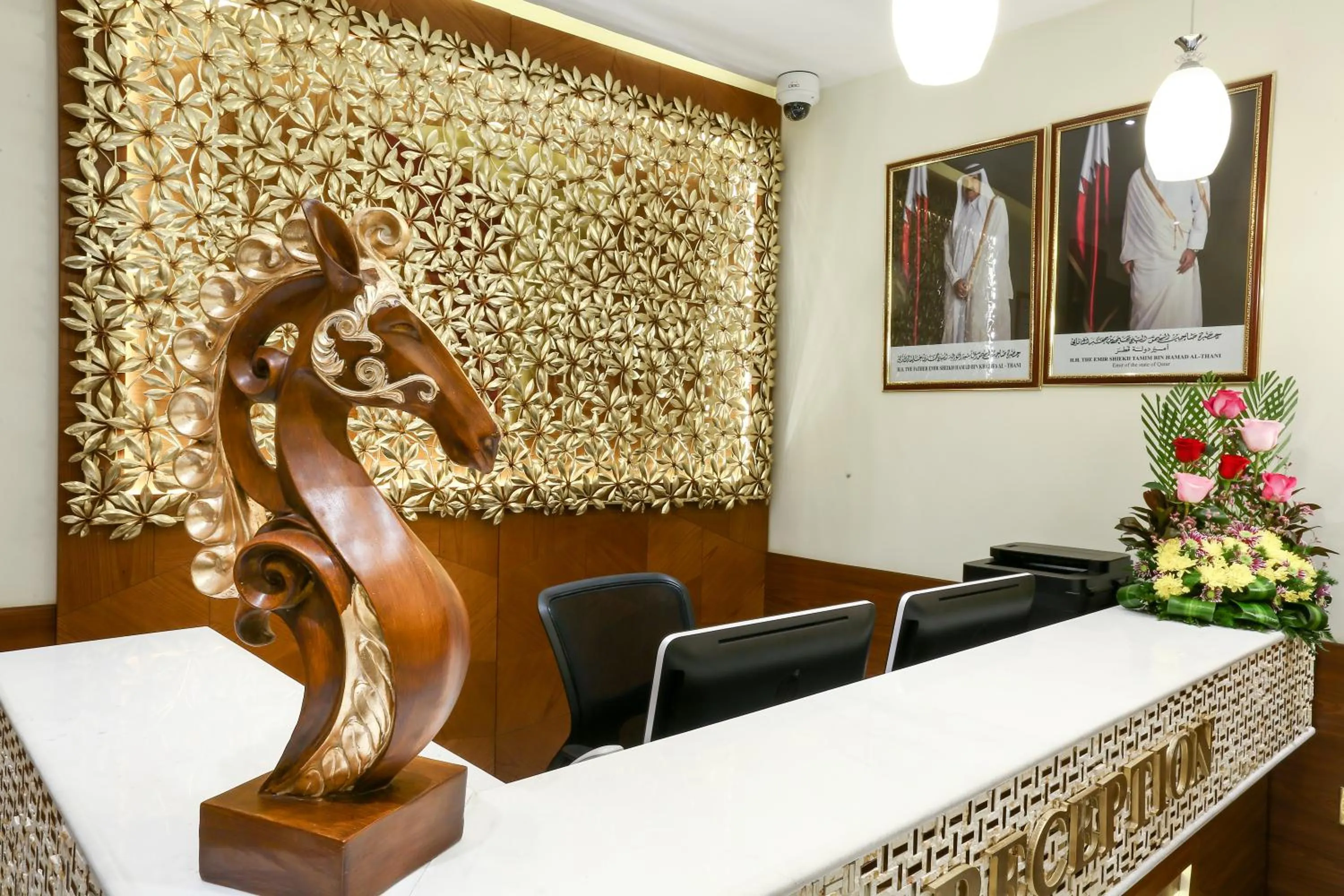 Property building in La Villa Suites Hotel