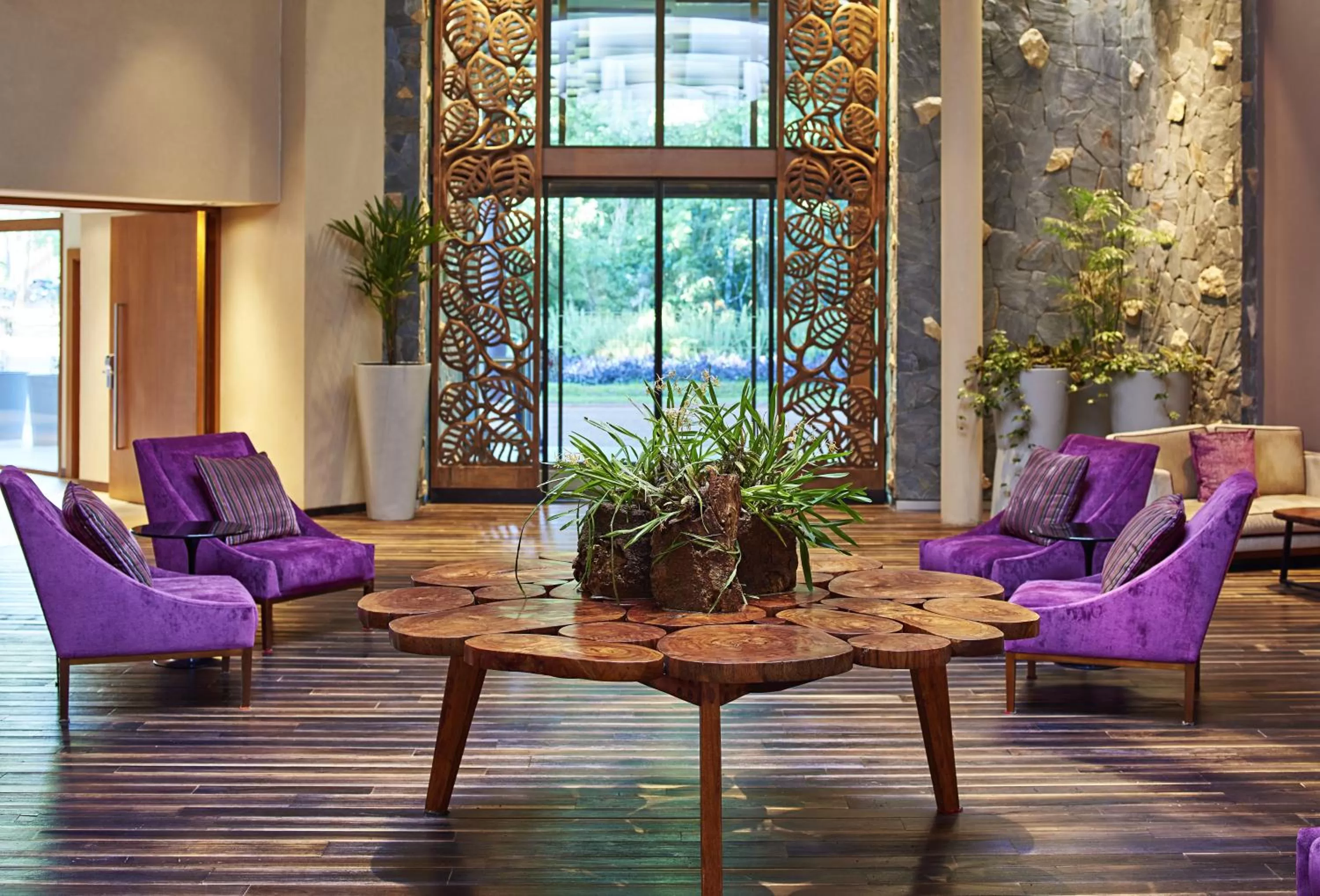 Lobby or reception in Mercure Iguazu Hotel Iru