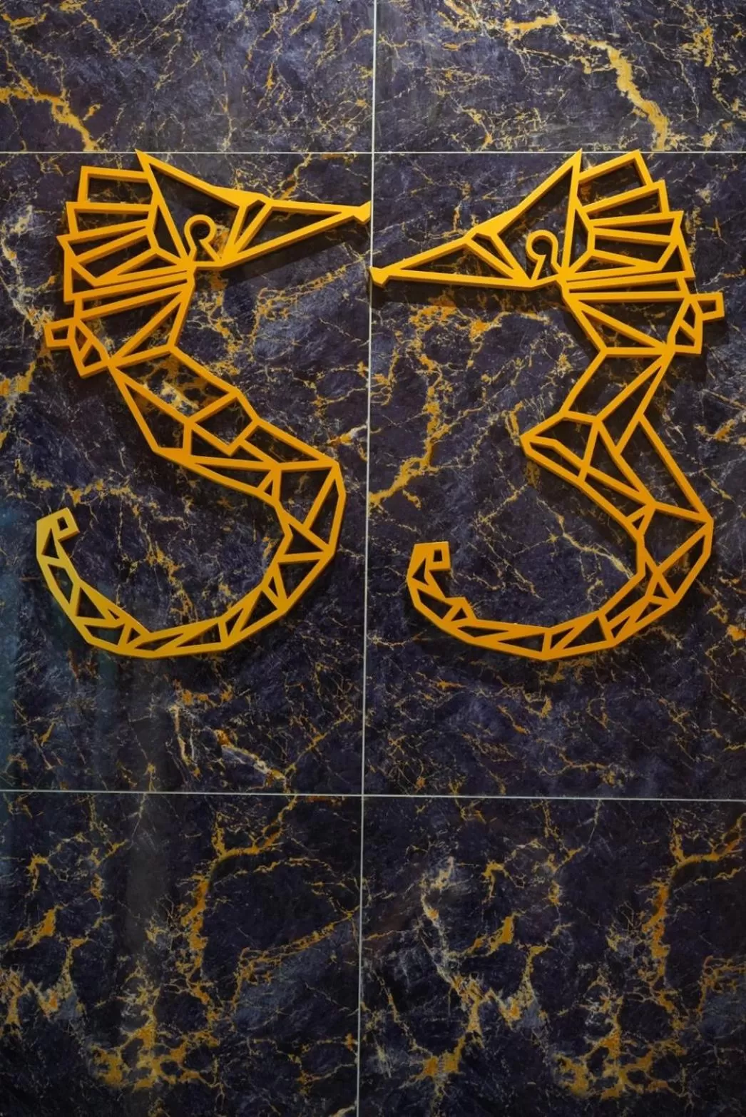 Decorative detail in S3 Huahin Hotel