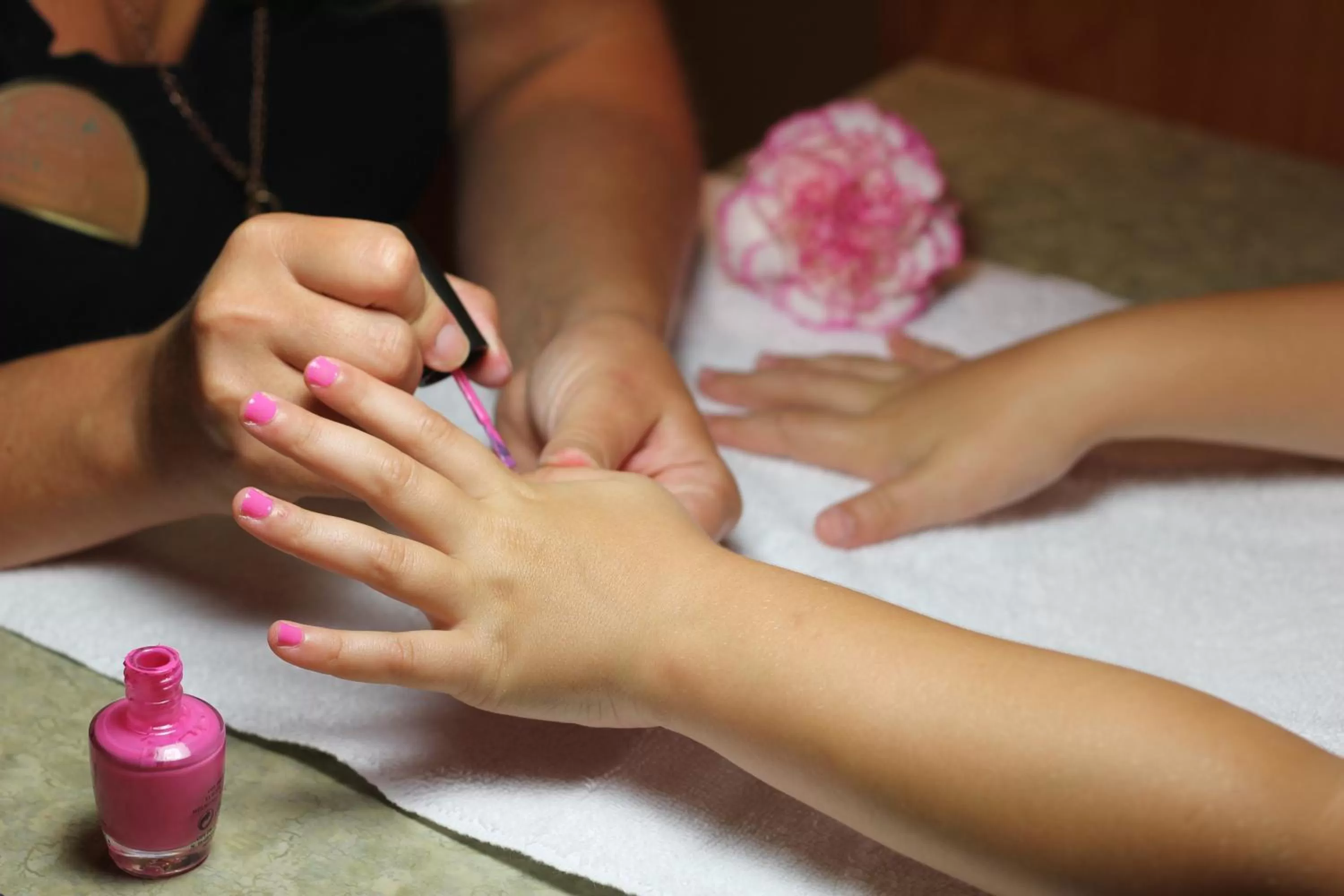 People in Timber Ridge Lodge and Waterpark