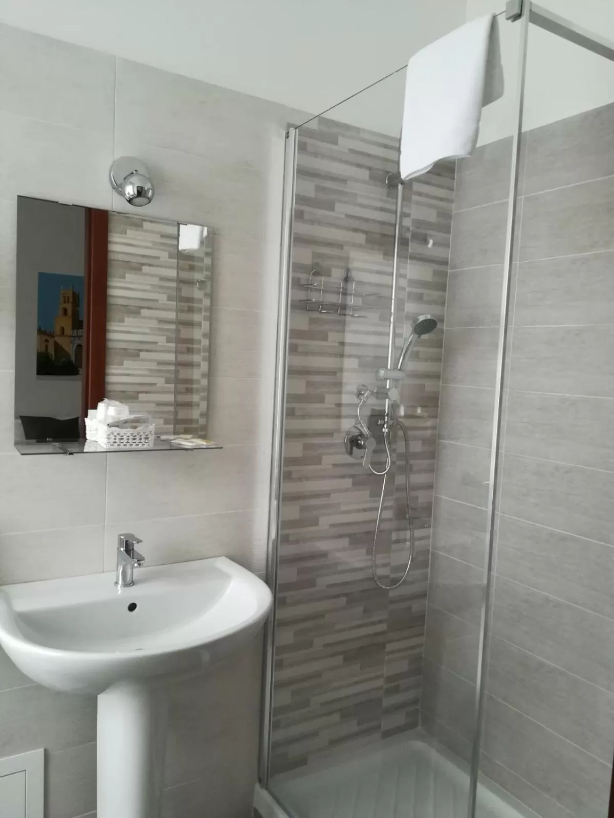 Bathroom in Hotel Elite Palermo Centro