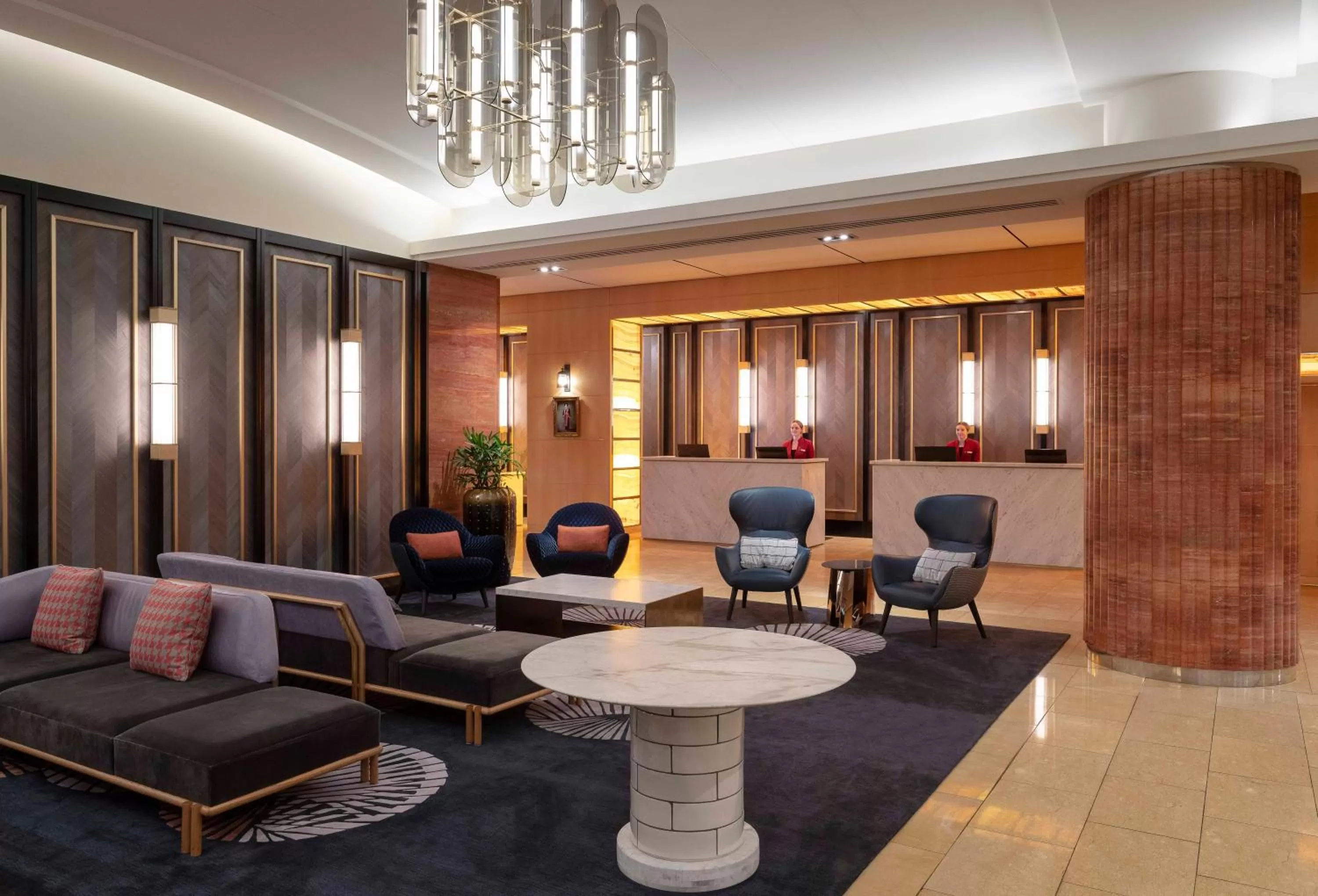 Lobby or reception in Amora Hotel Jamison Sydney