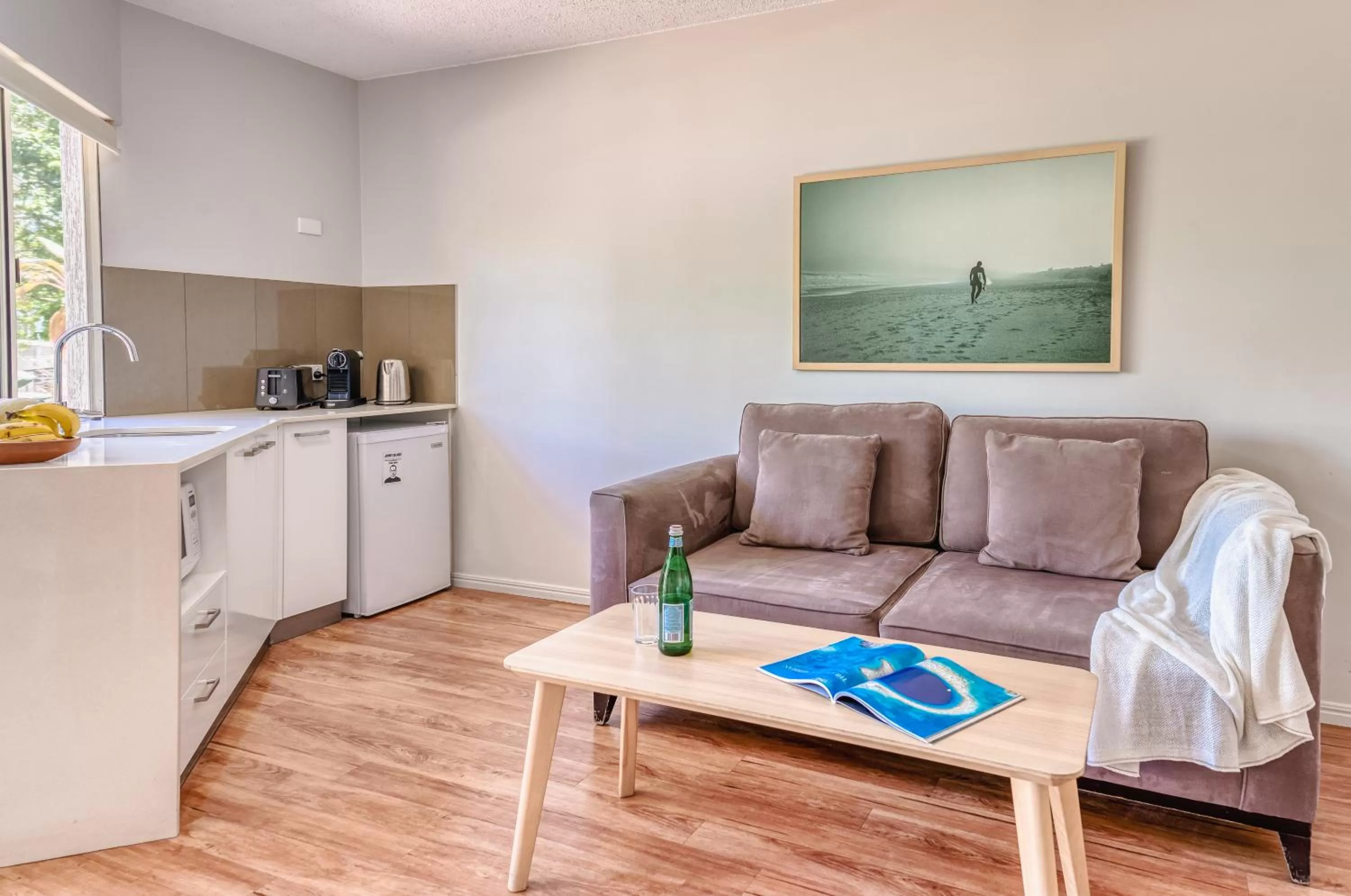 Kitchen or kitchenette in Noosa Sun - On the Noosa River