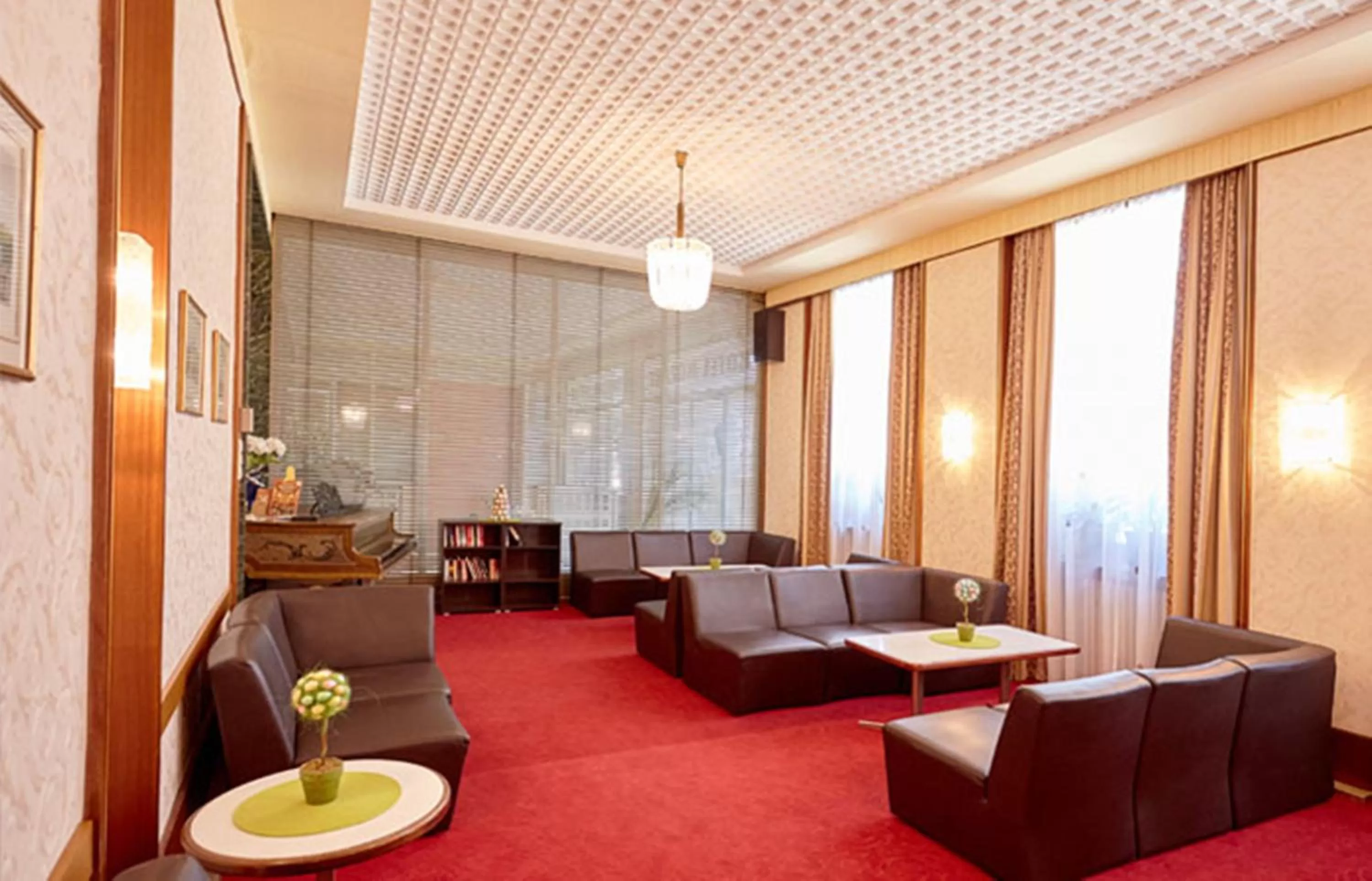 Lounge or bar in Hotel Mozart