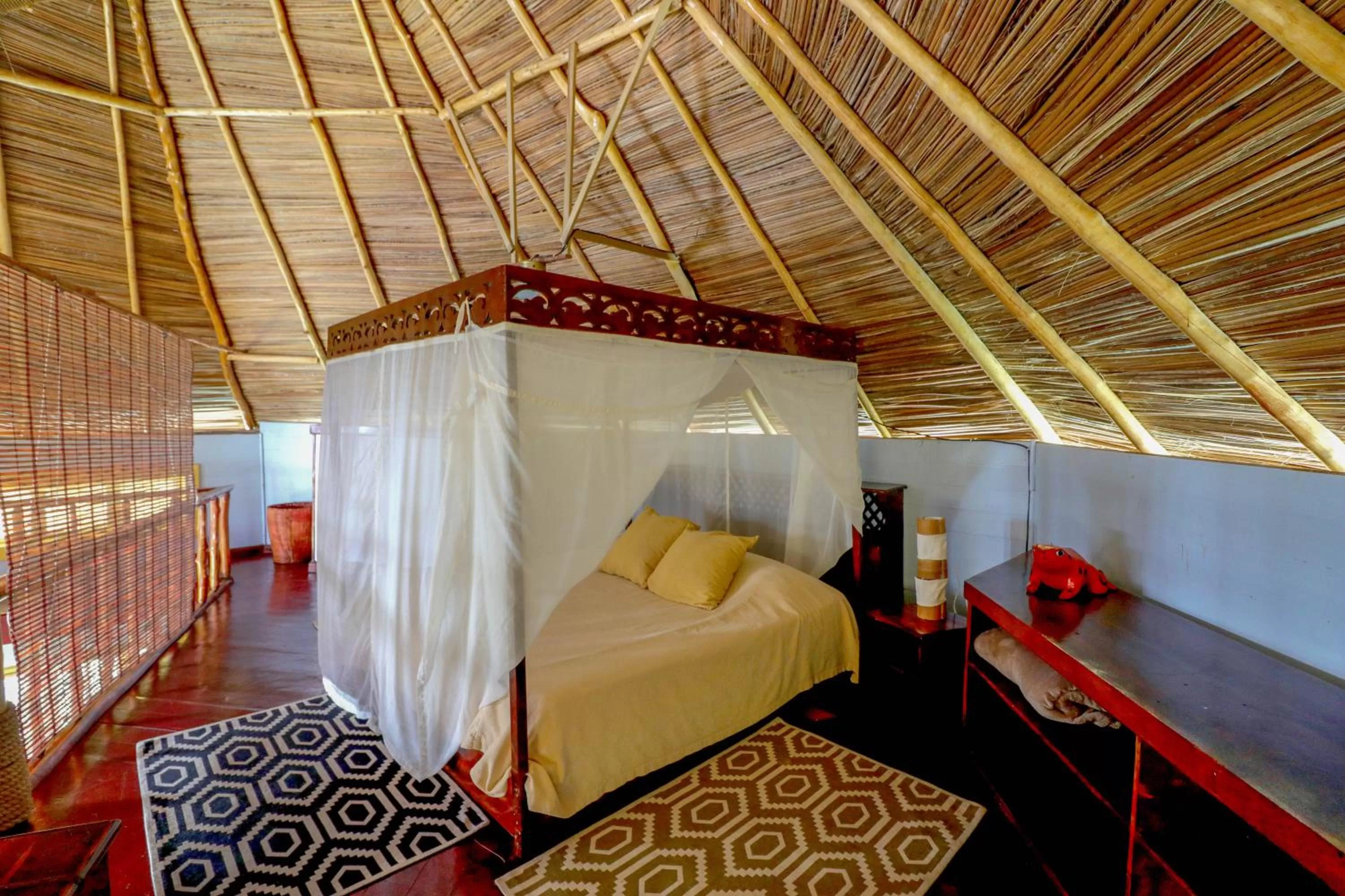 Bedroom, Bed in Punta Caracol Acqua Lodge