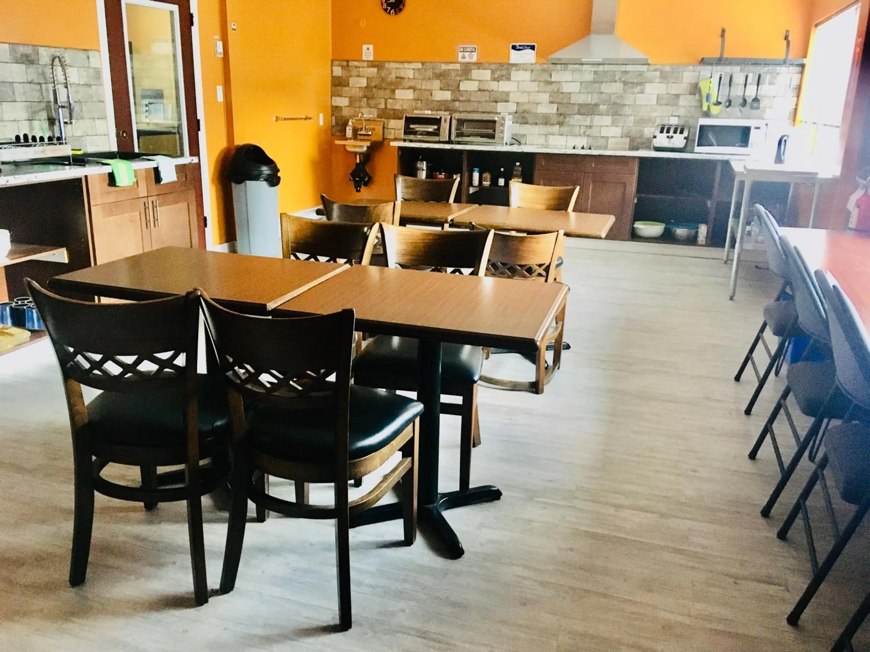 Kitchen or kitchenette in Hotel Deoro