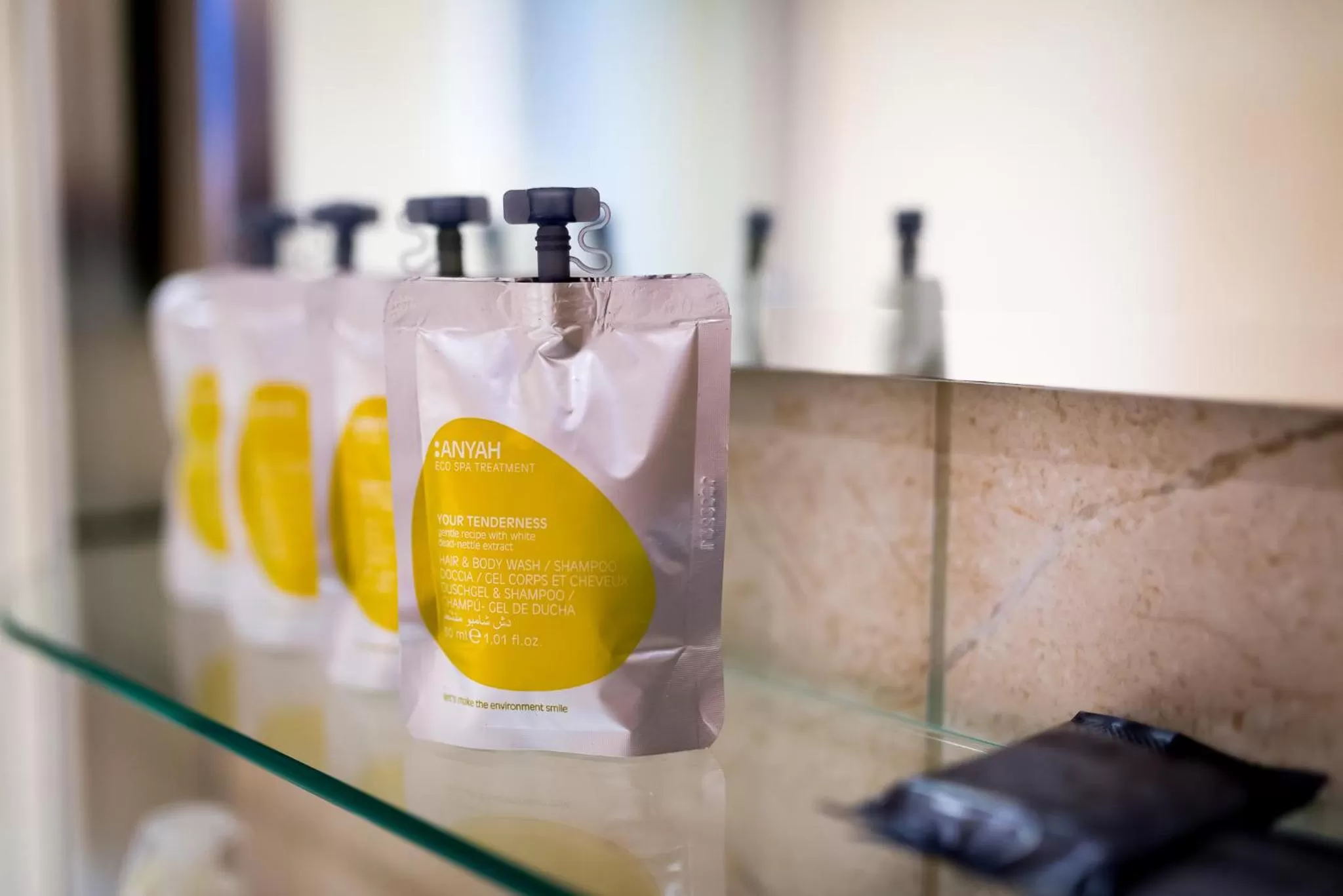 Bathroom in Adria Hotel