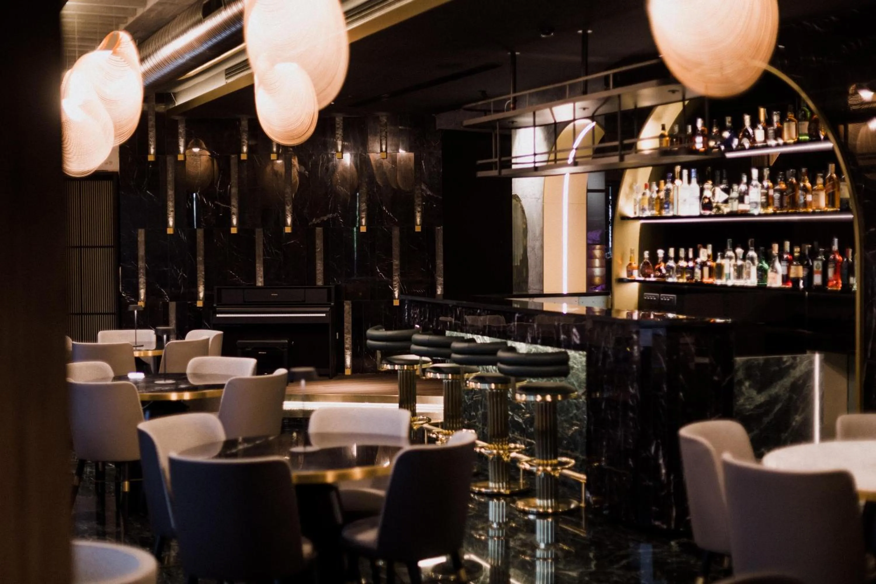 Restaurant/places to eat in Hotel Podgorica